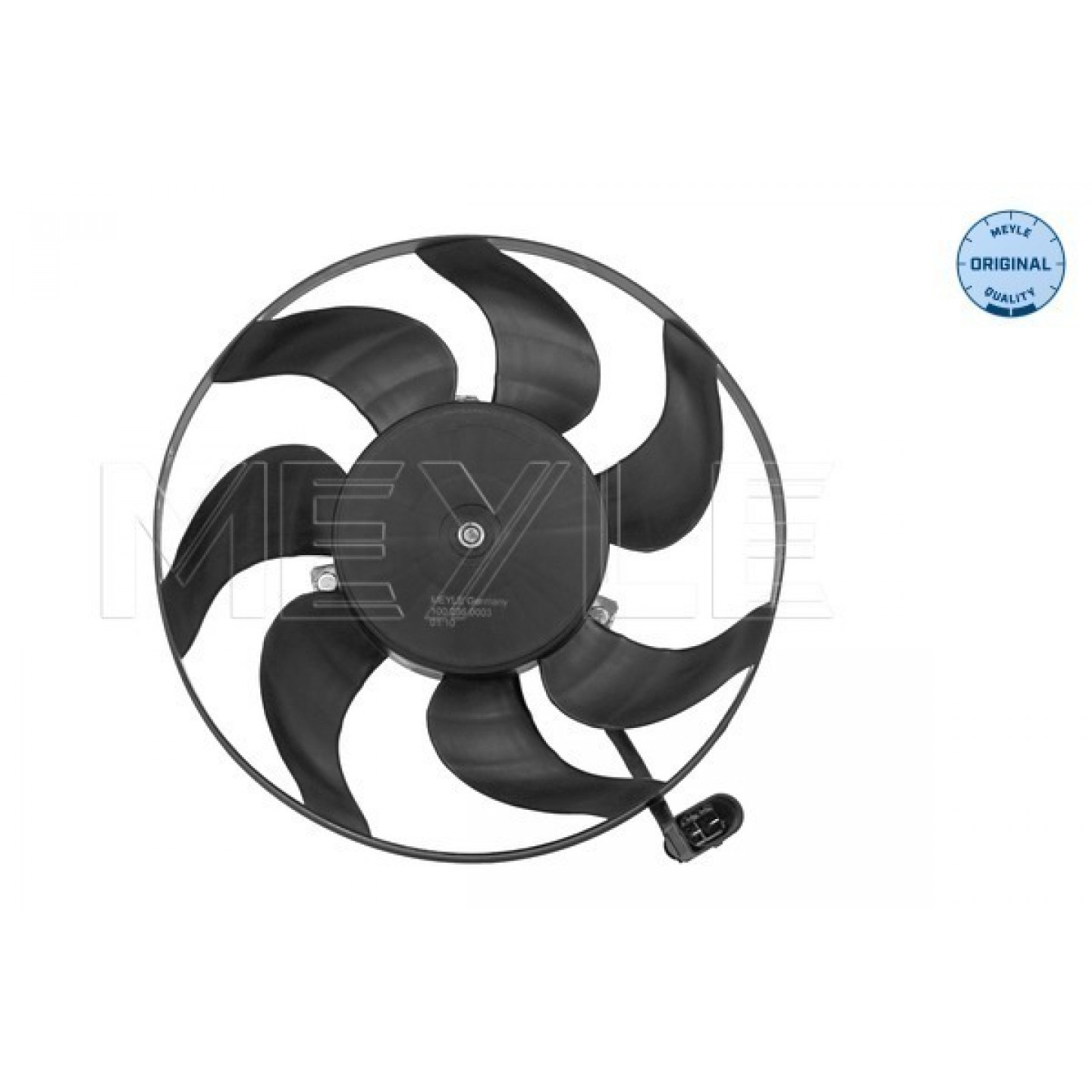 Meyle Ventilador De Habitáculo 100 236 0031 – Para VW Golf IV, Skoda Octavia – 140W, 146mm, 2 Contactos
