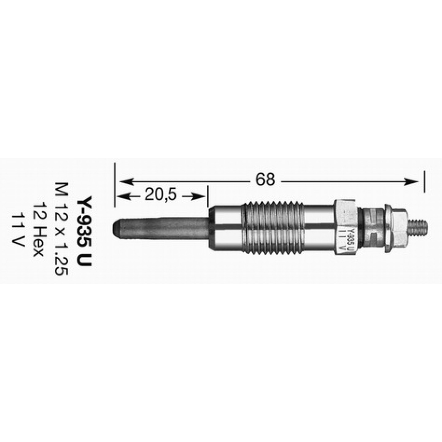 Glühkerze NGK 4791