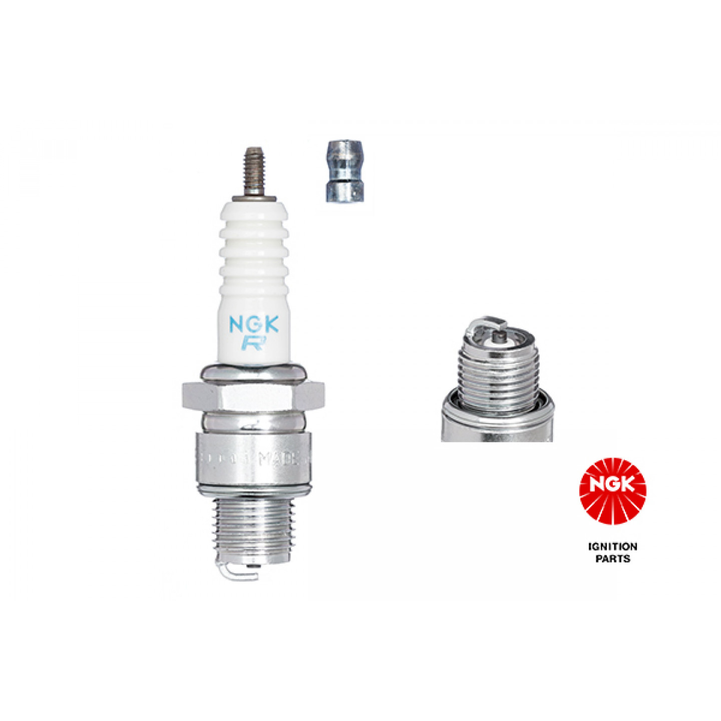 Bougie d'allumage NGK 4122