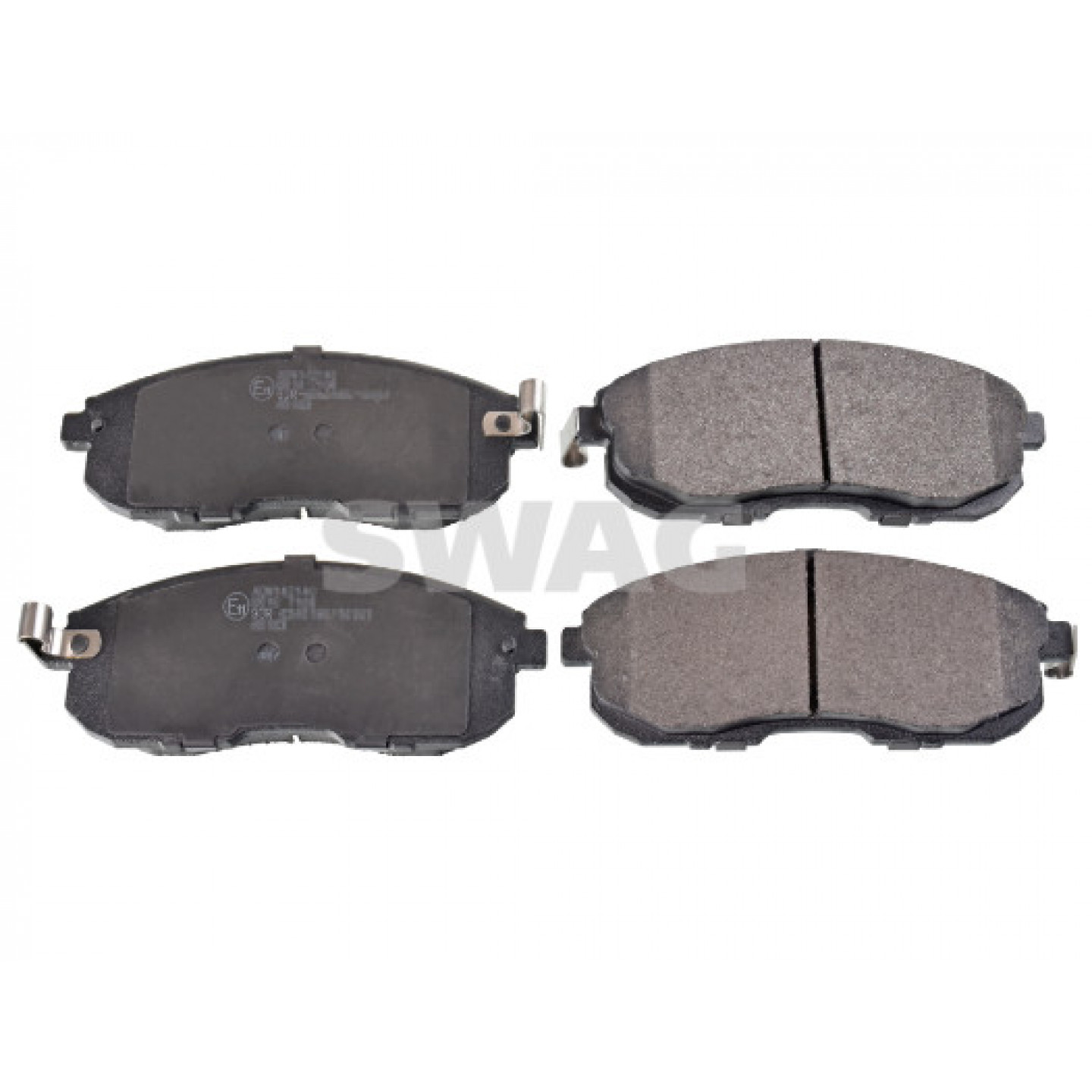 Mapco 6602 Kit Pastiglie Freno A Disco Posteriori – Per Ford Mondeo III E Jaguar X-Type, Con Segnalazione Usura, Altezza 52mm