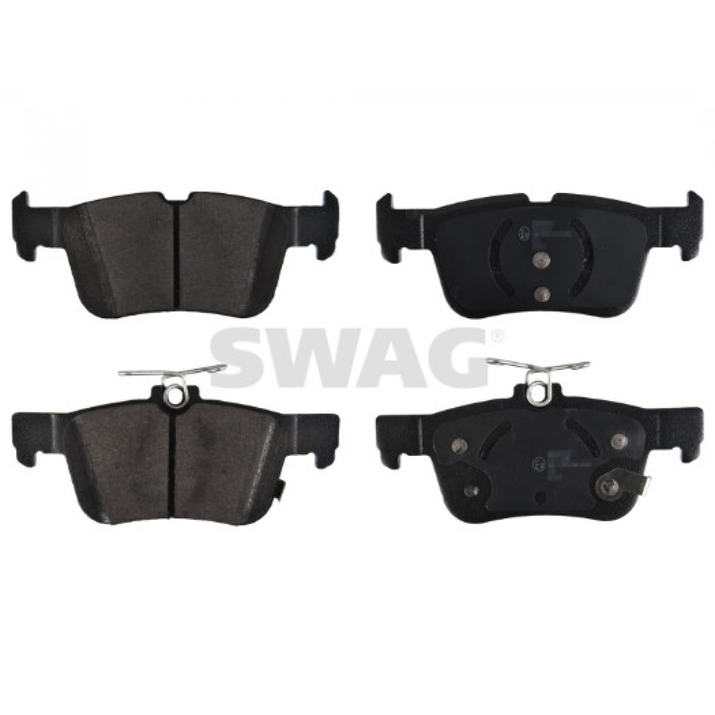 Sada brzdových destiček, kotoučová brzda SWAG 33 10 6550
