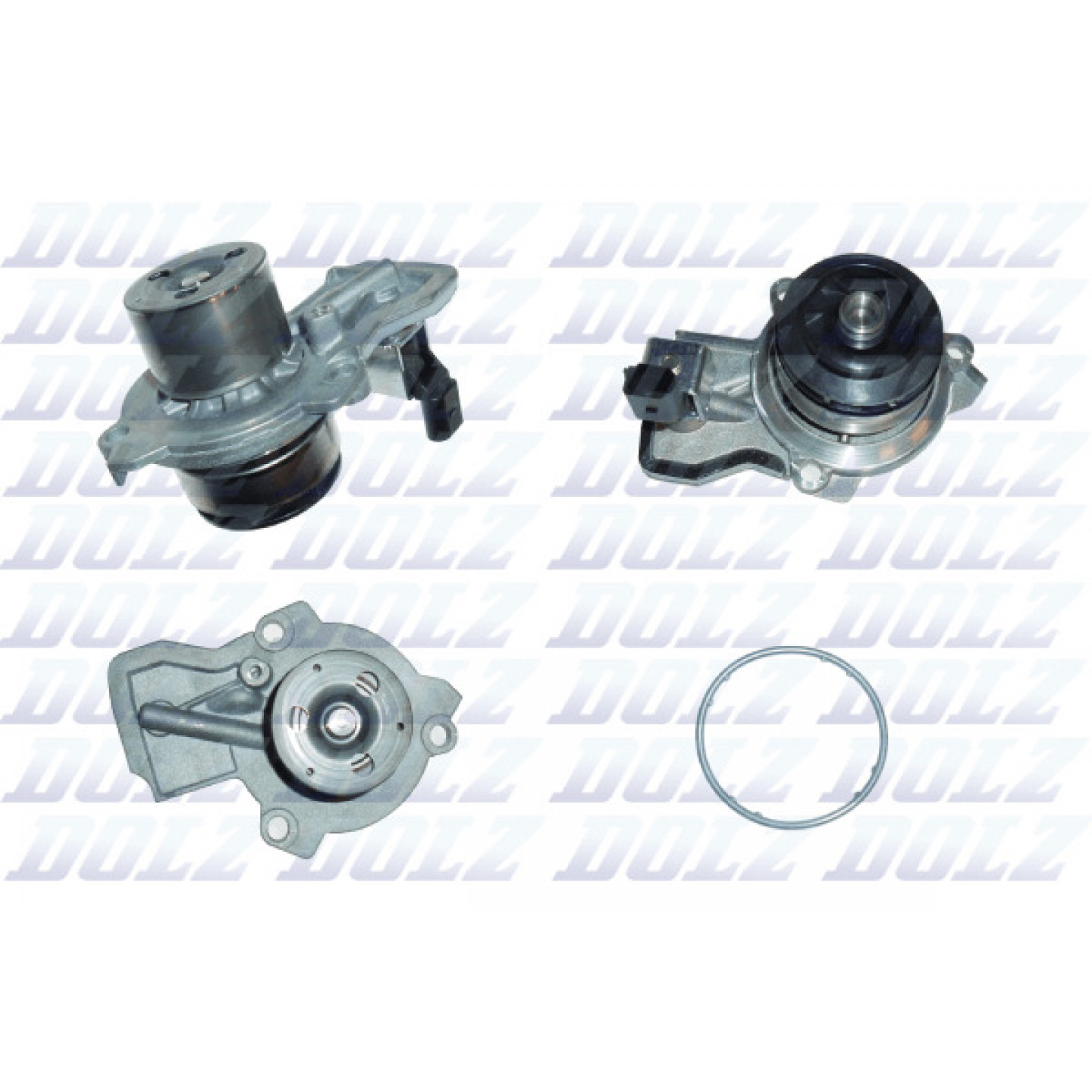 Pompe à eau, refroidissement du moteur DOLZ A254V