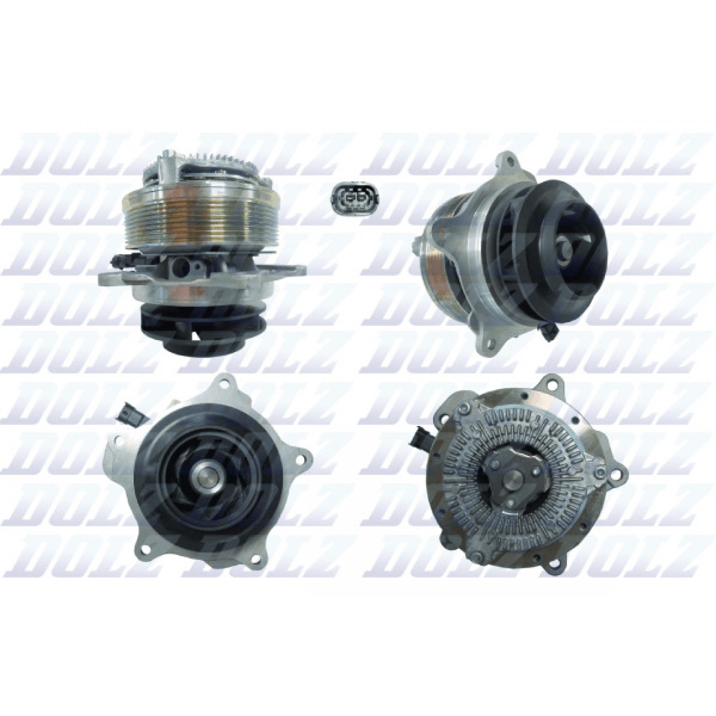 Pompe à eau, refroidissement du moteur DOLZ D323