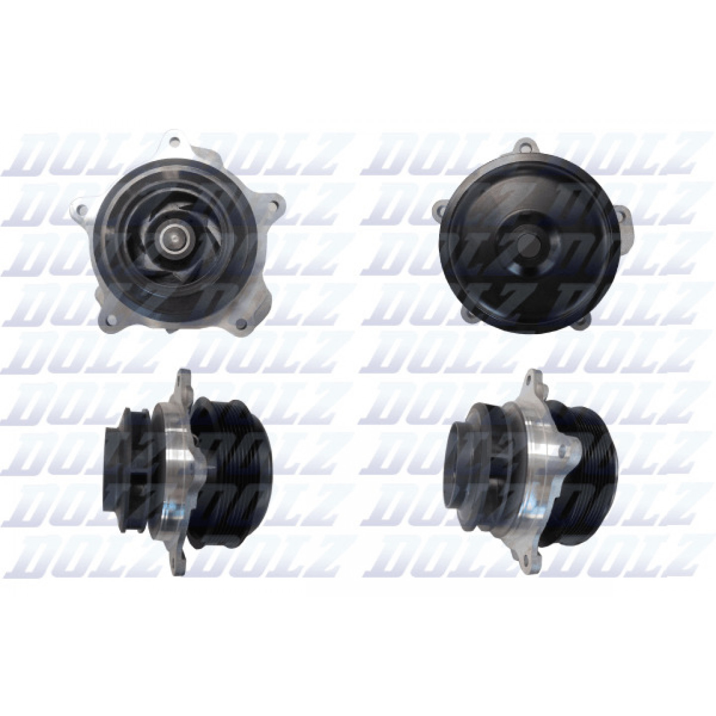Pompe à eau, refroidissement du moteur DOLZ D327