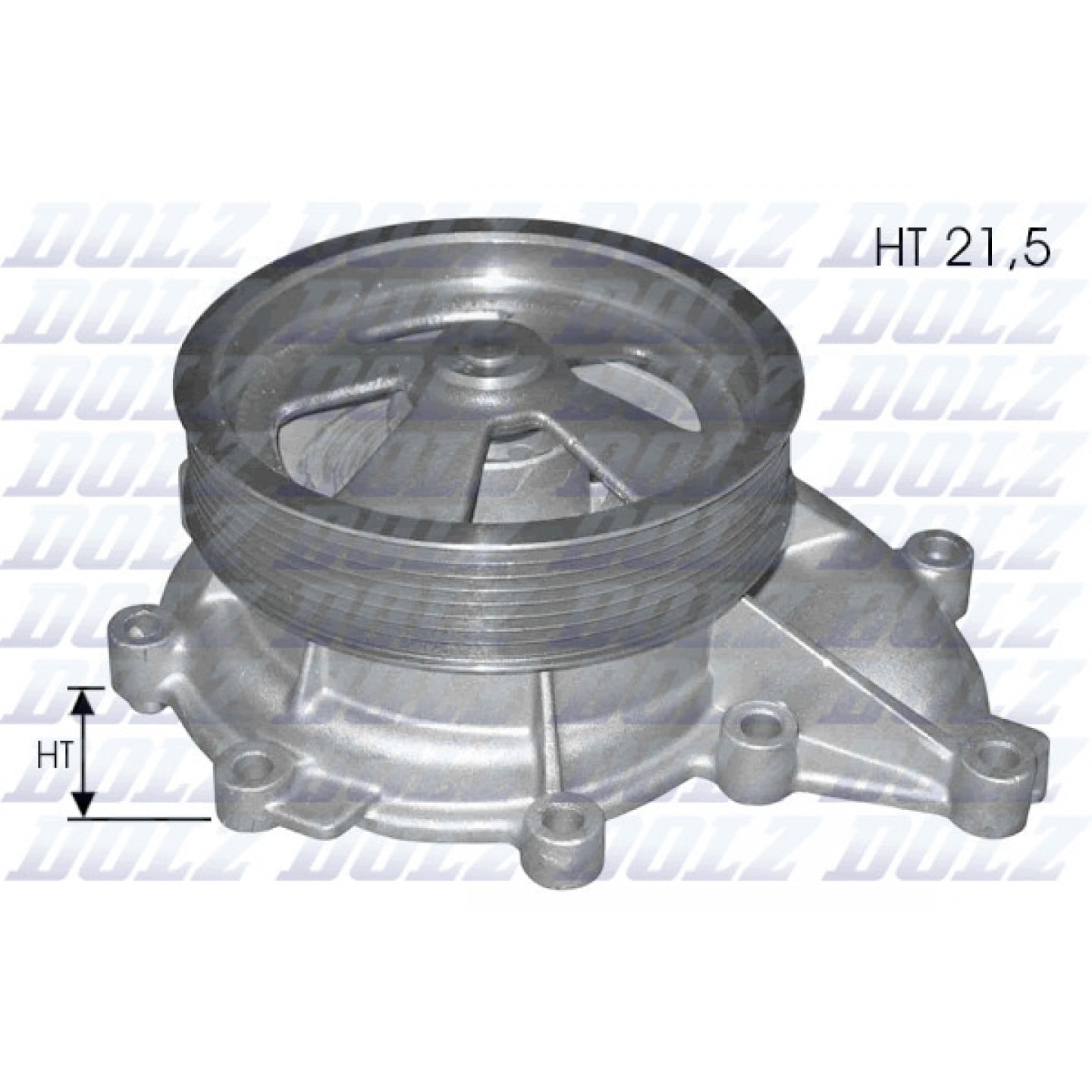 Pompe à eau DOLZ E115