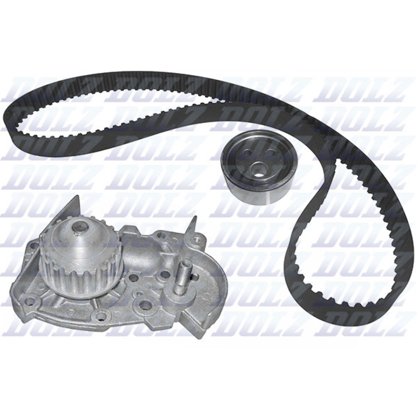 Wasserpumpe & Zahnriemensatz DOLZ KD001