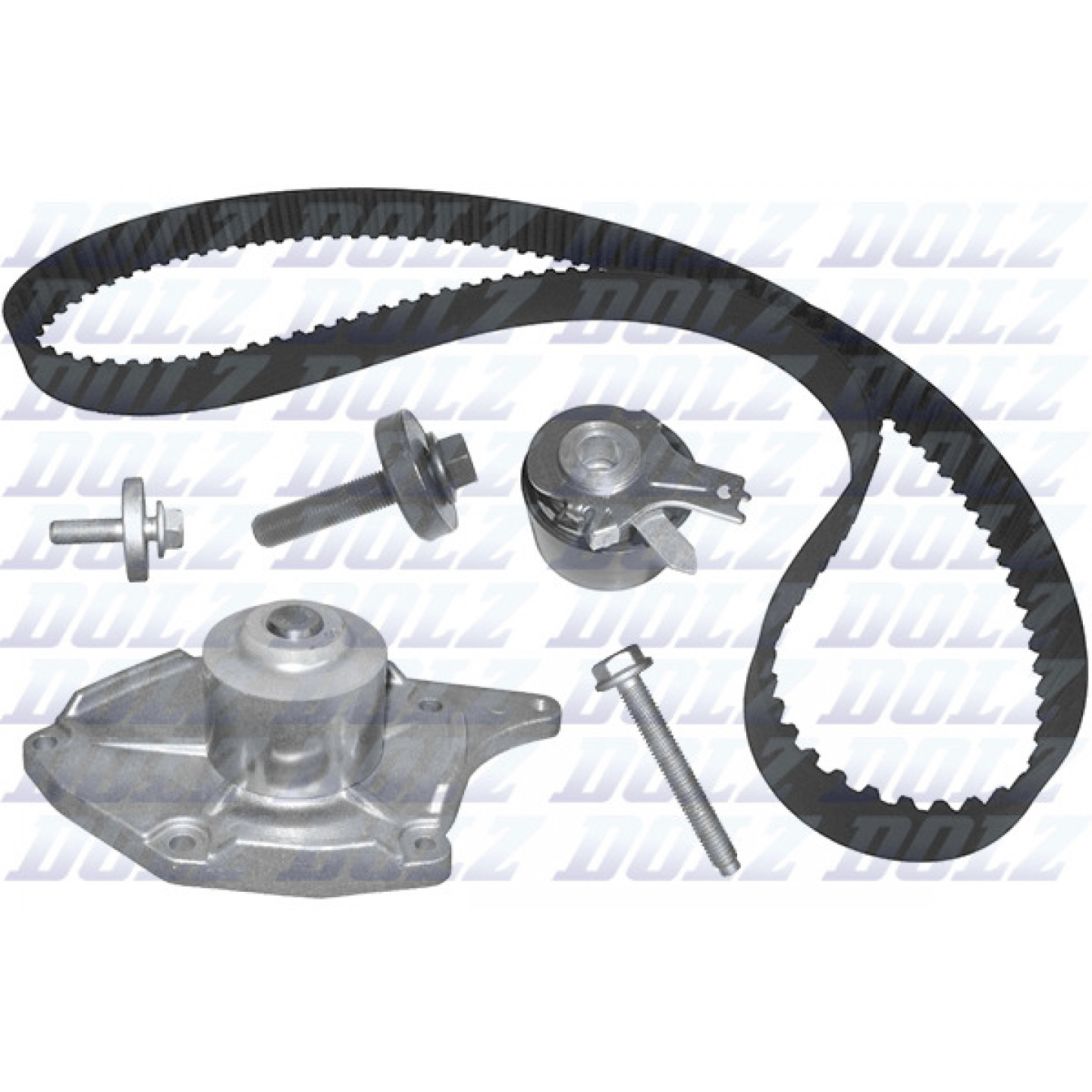 Wasserpumpe & Zahnriemensatz DOLZ KD004