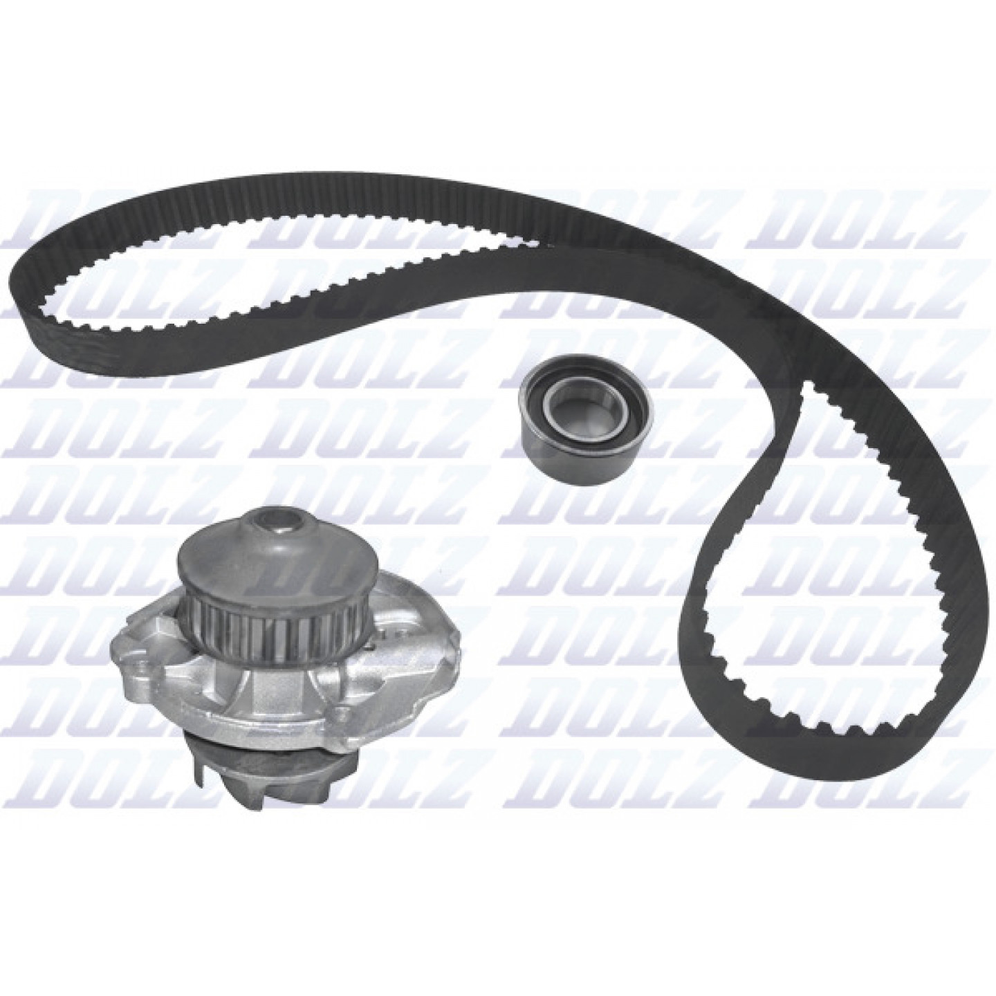 Waterpomp & distributieriemset DOLZ KD091