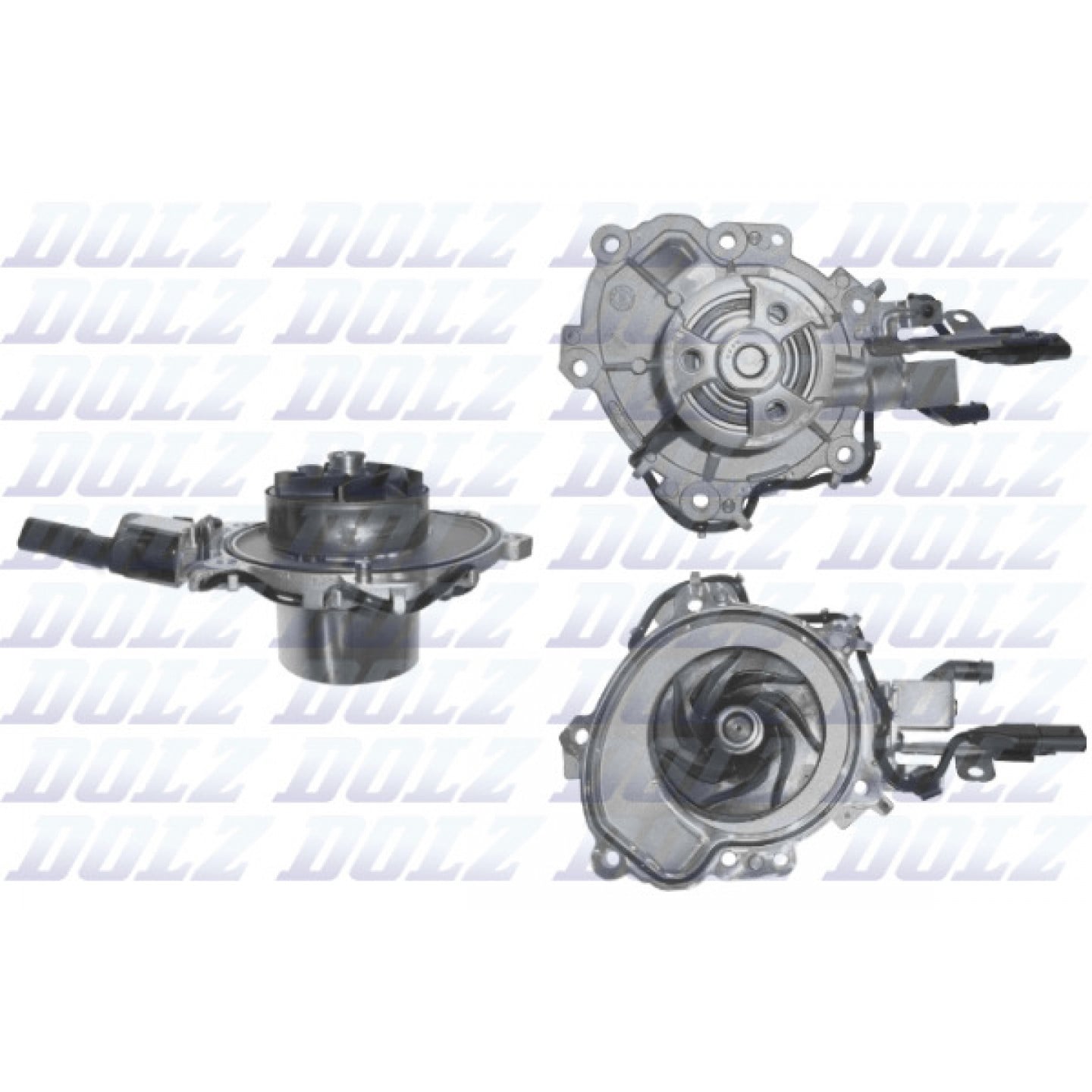 Pompe à eau, refroidissement du moteur DOLZ L247V