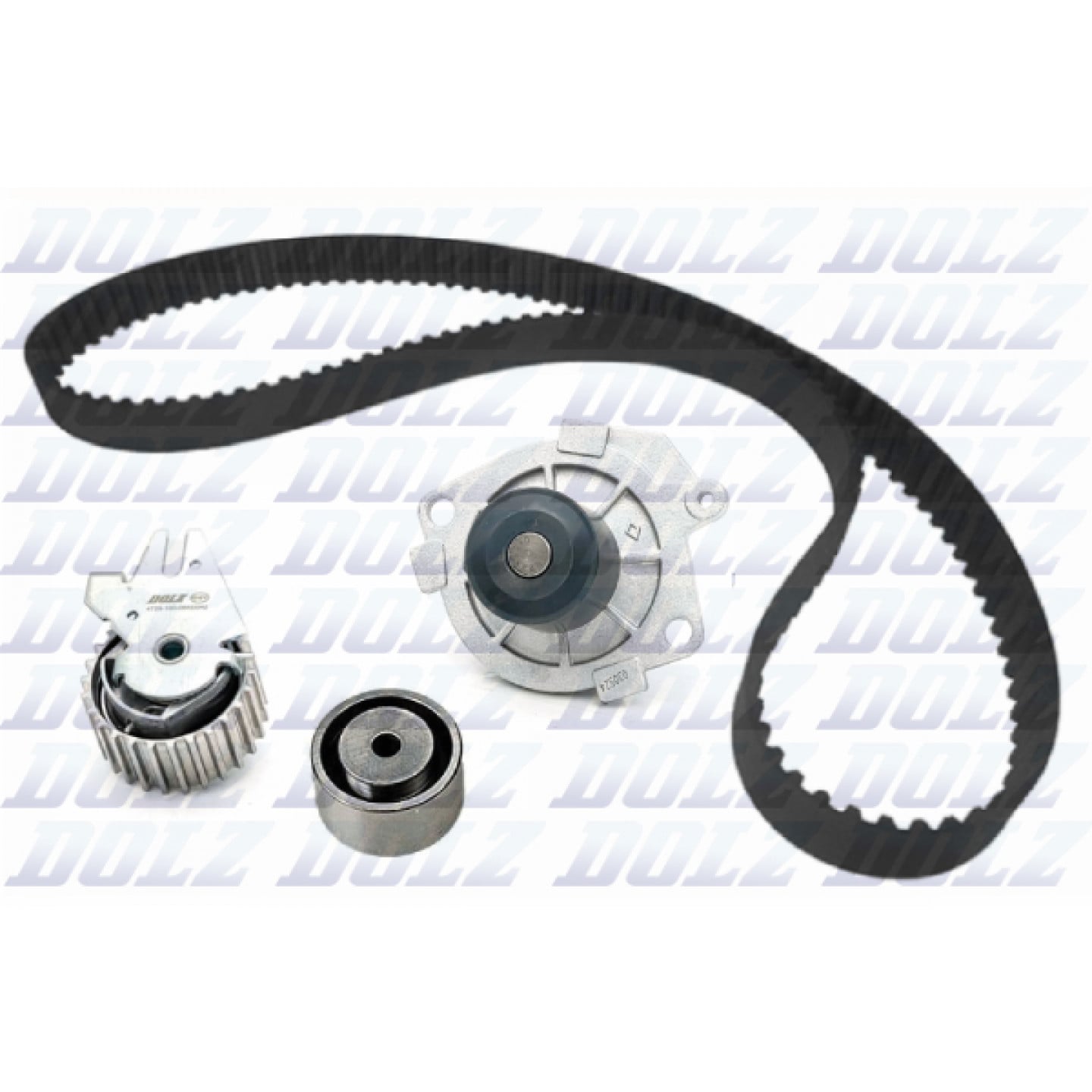 Wasserpumpe + Zahnriemensatz DOLZ KD330