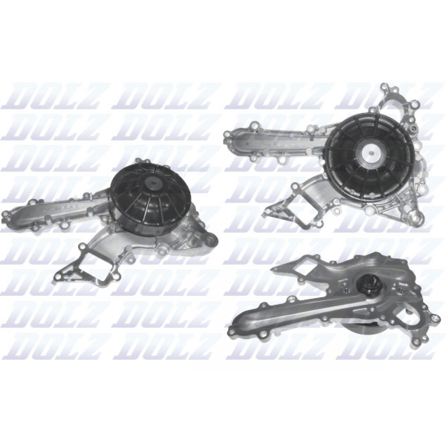 Pompe à eau, refroidissement du moteur DOLZ M252