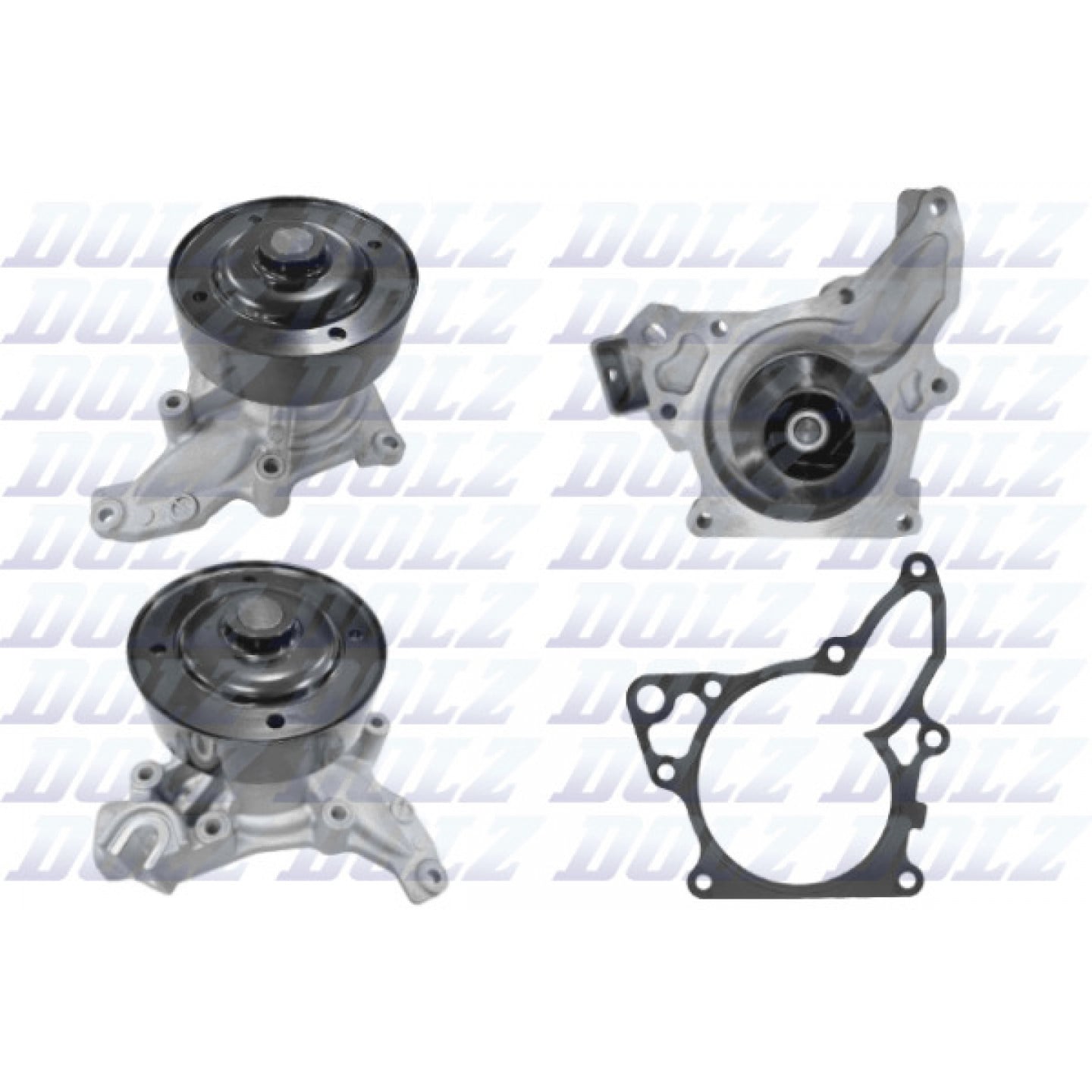 Pompe à eau, refroidissement du moteur DOLZ M474