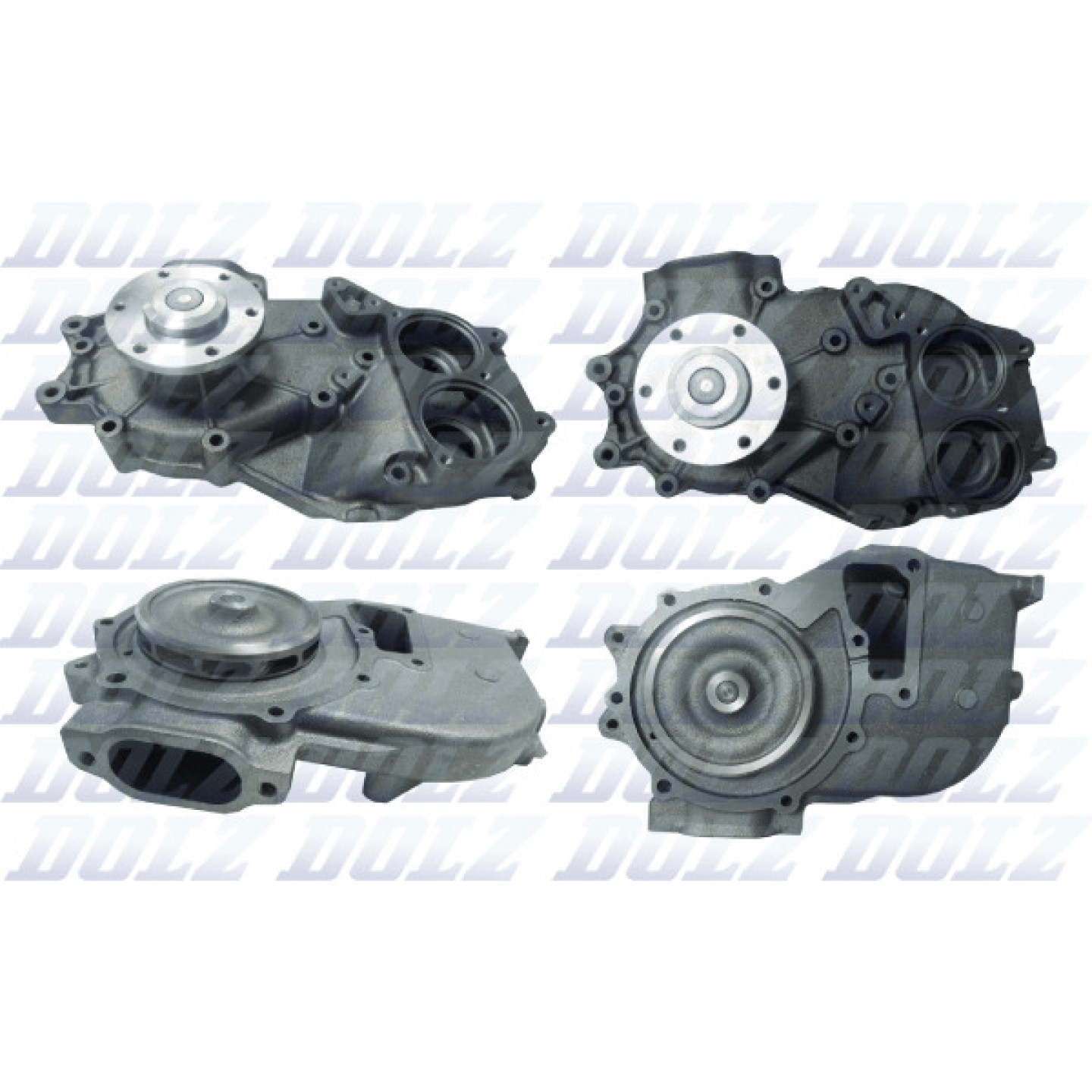 Pompe à eau, refroidissement du moteur DOLZ M674