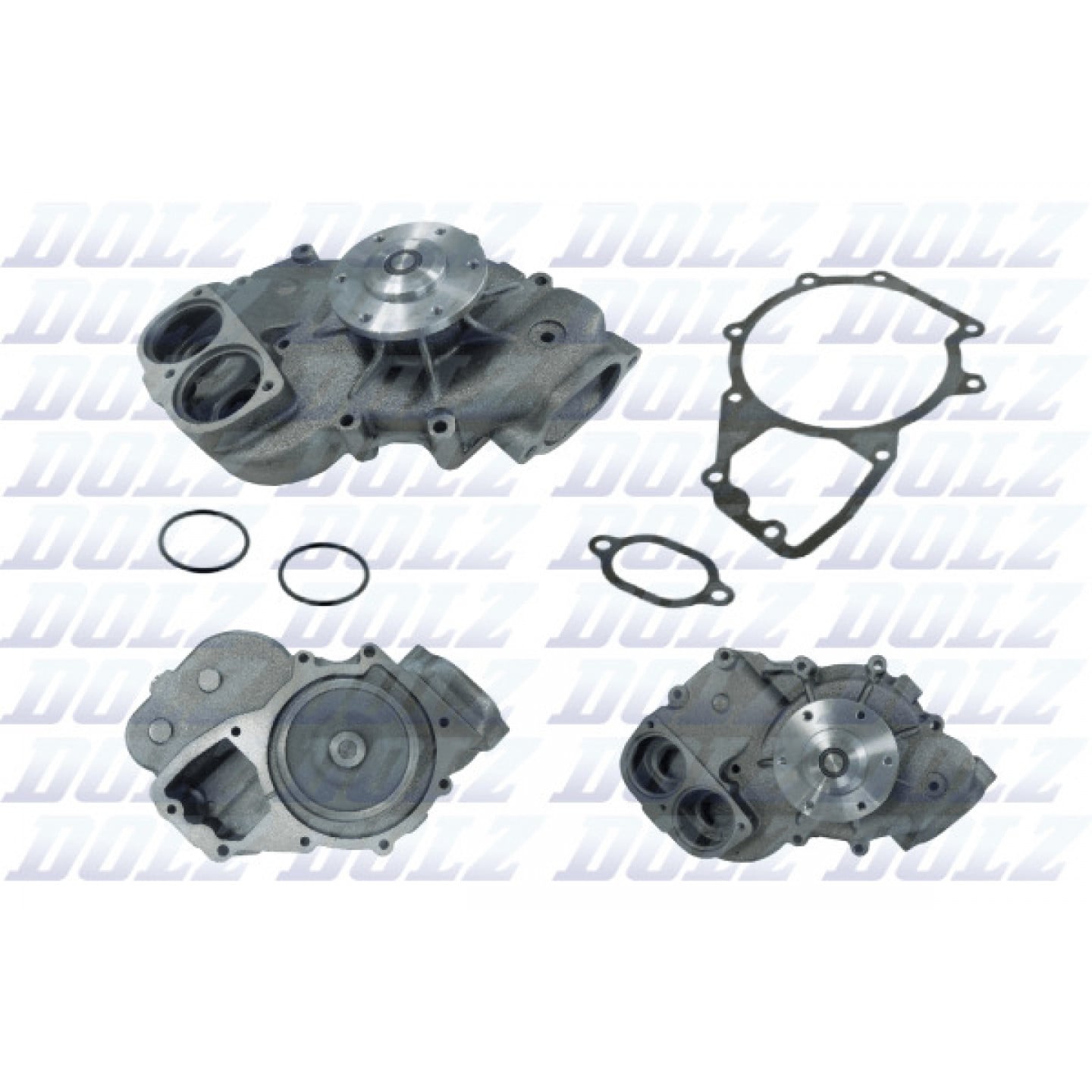 Pompe à eau, refroidissement du moteur DOLZ M683