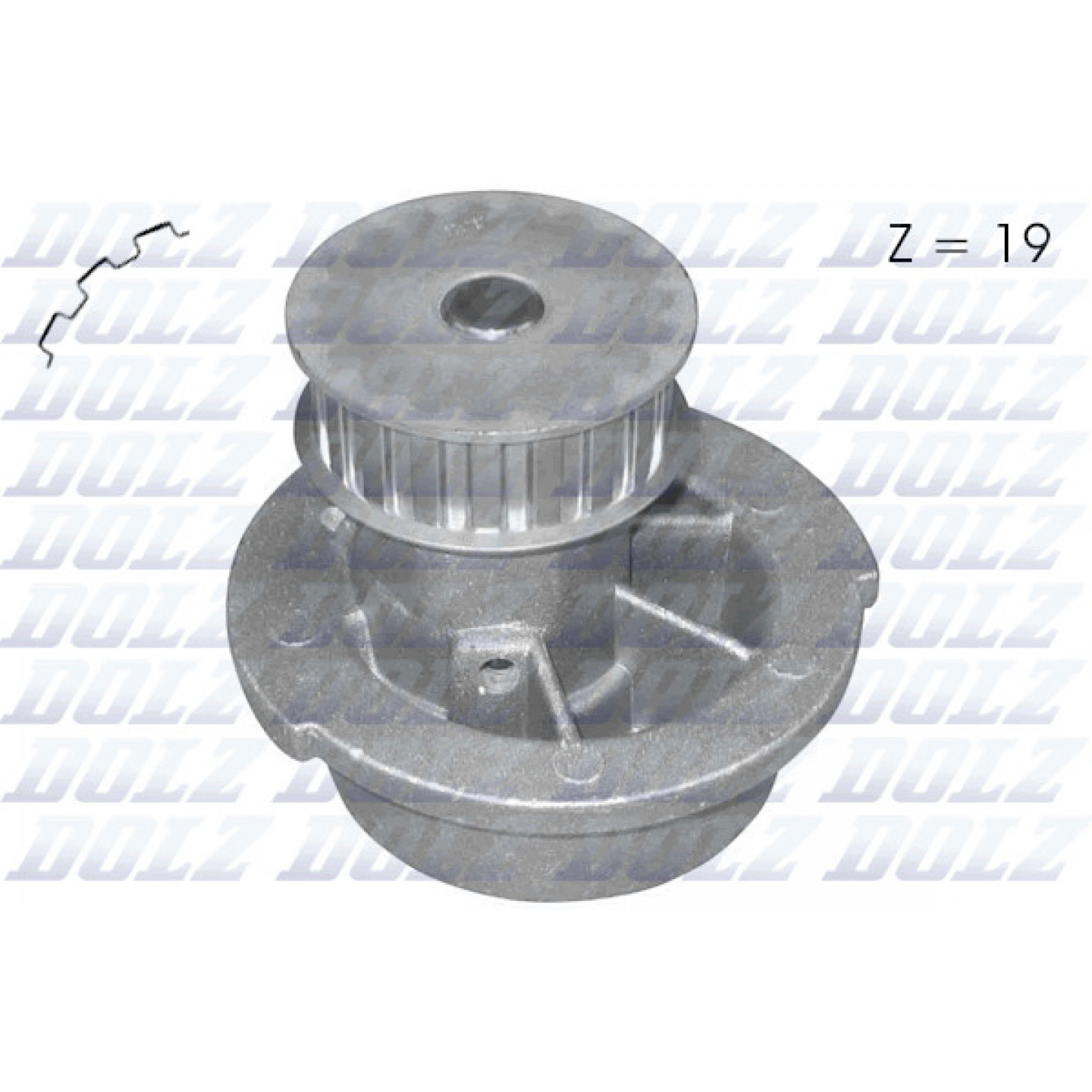 Wasserpumpe DOLZ O105