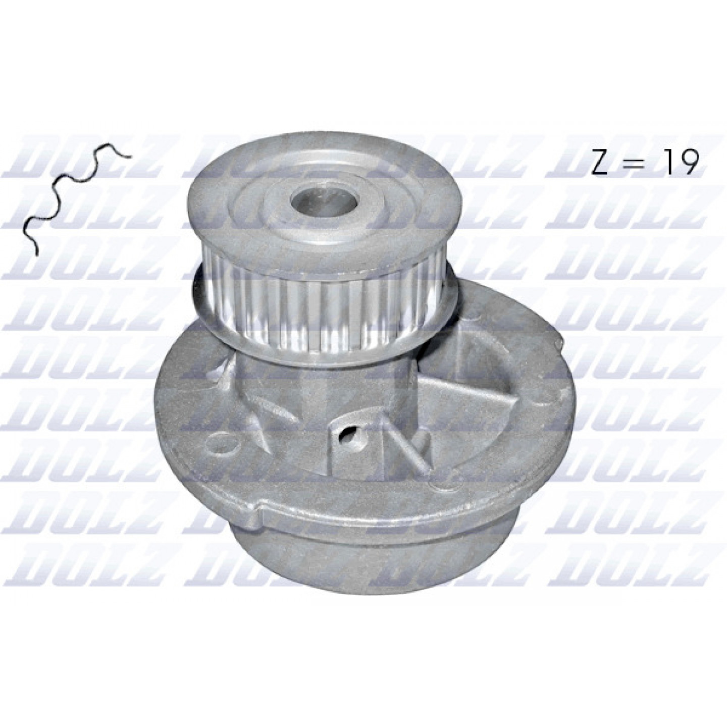 Wasserpumpe DOLZ O106