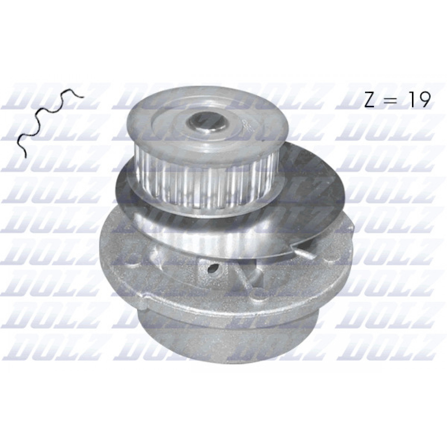 Wasserpumpe DOLZ O116