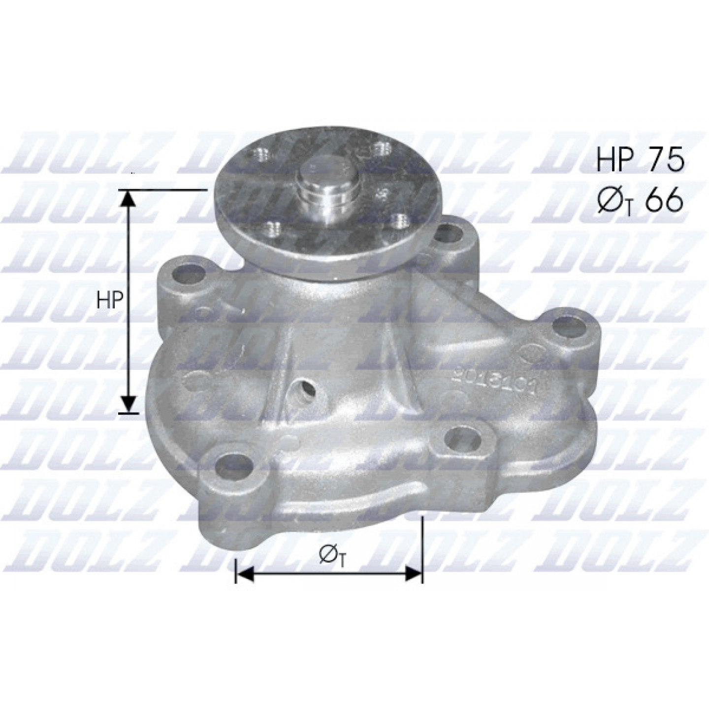 Wasserpumpe DOLZ O133