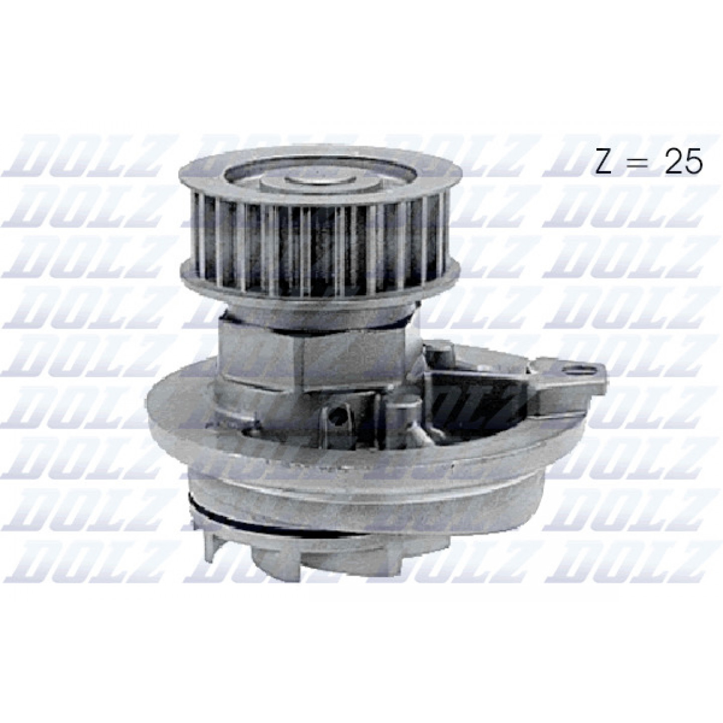 Wasserpumpe DOLZ O137