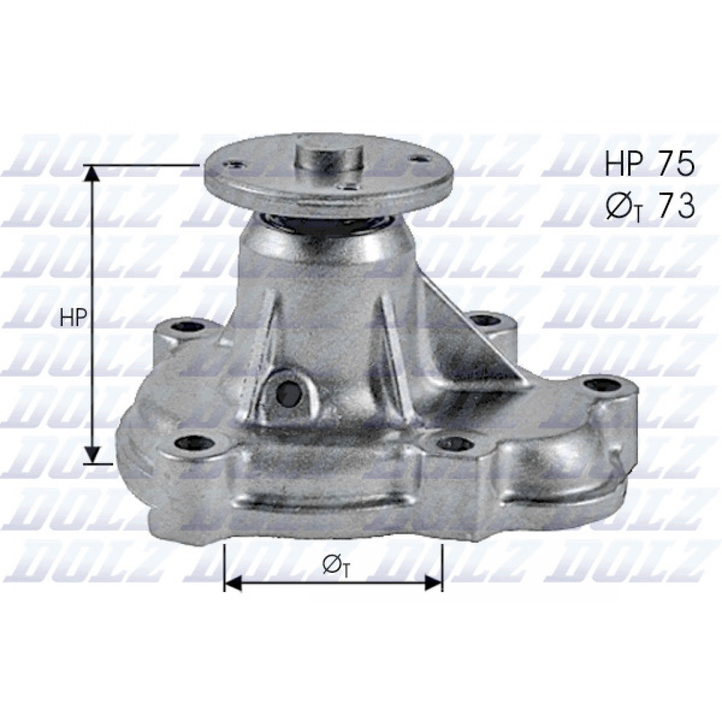 Pompe à eau DOLZ O143