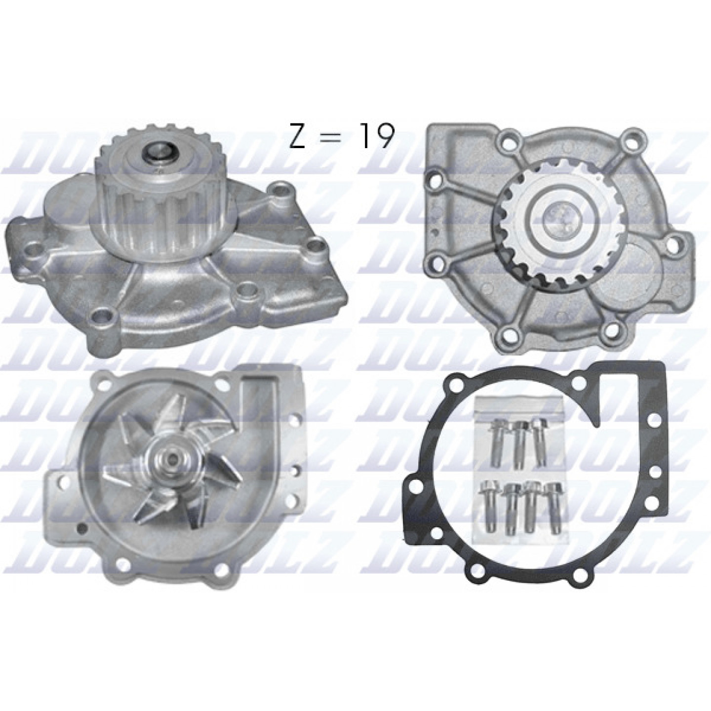 Wasserpumpe DOLZ R199