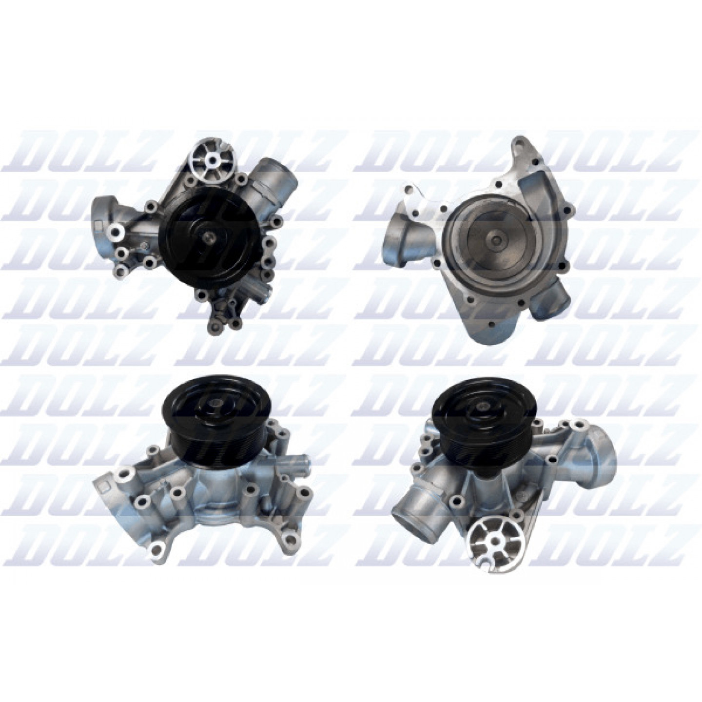 Pompe à eau, refroidissement du moteur DOLZ R621