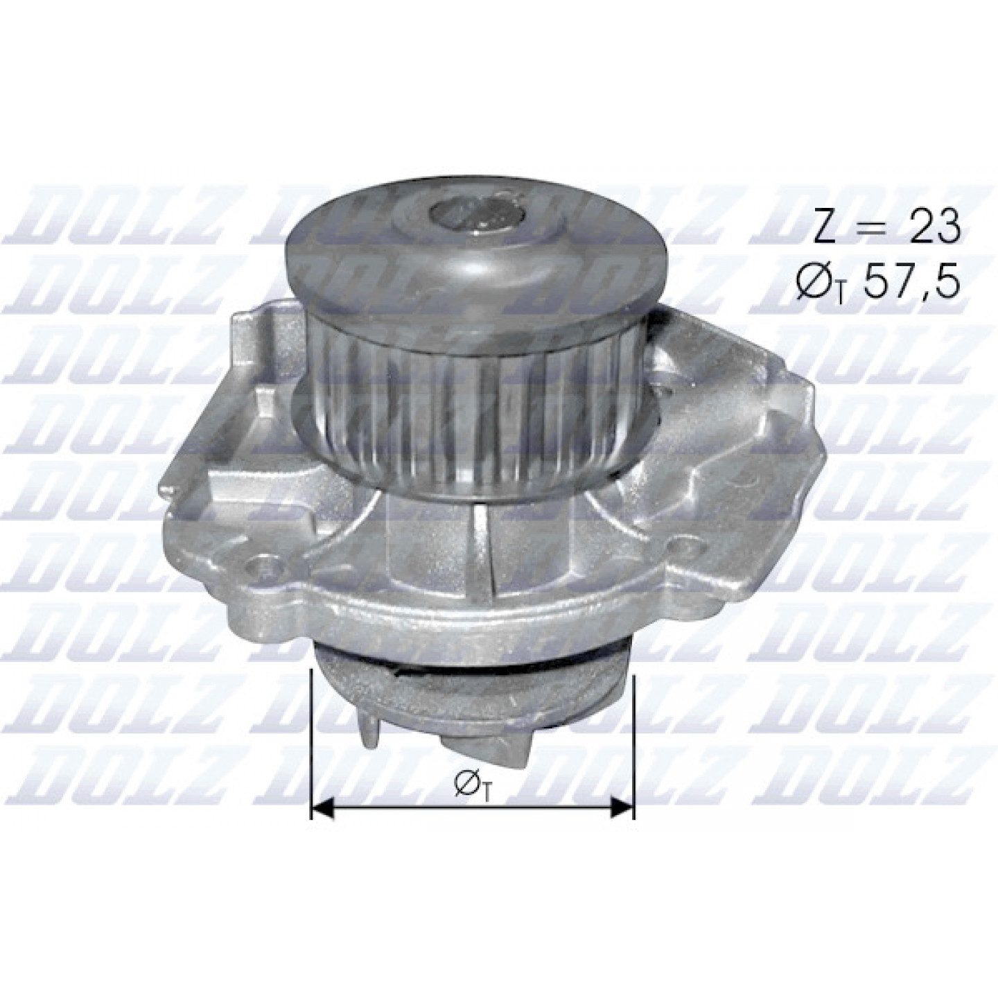 Wasserpumpe DOLZ S219