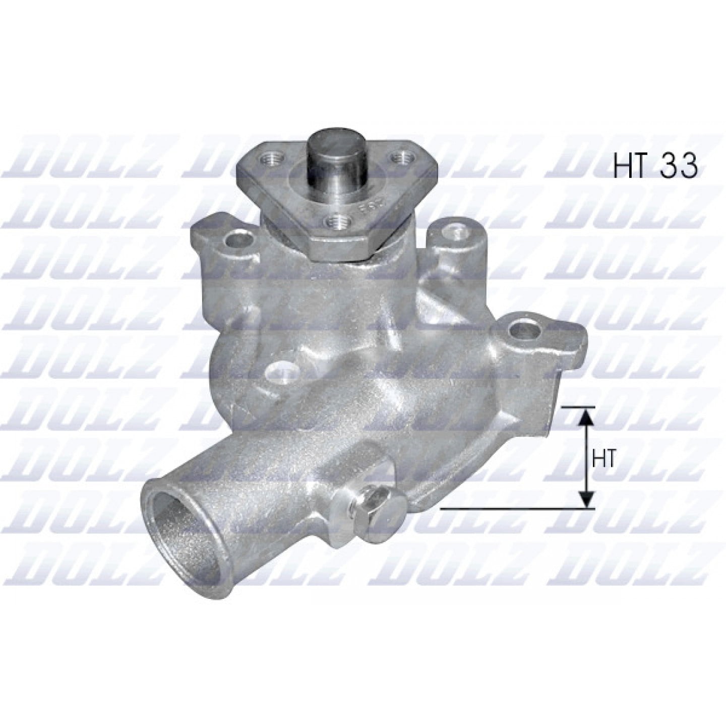 Waterpomp DOLZ T116