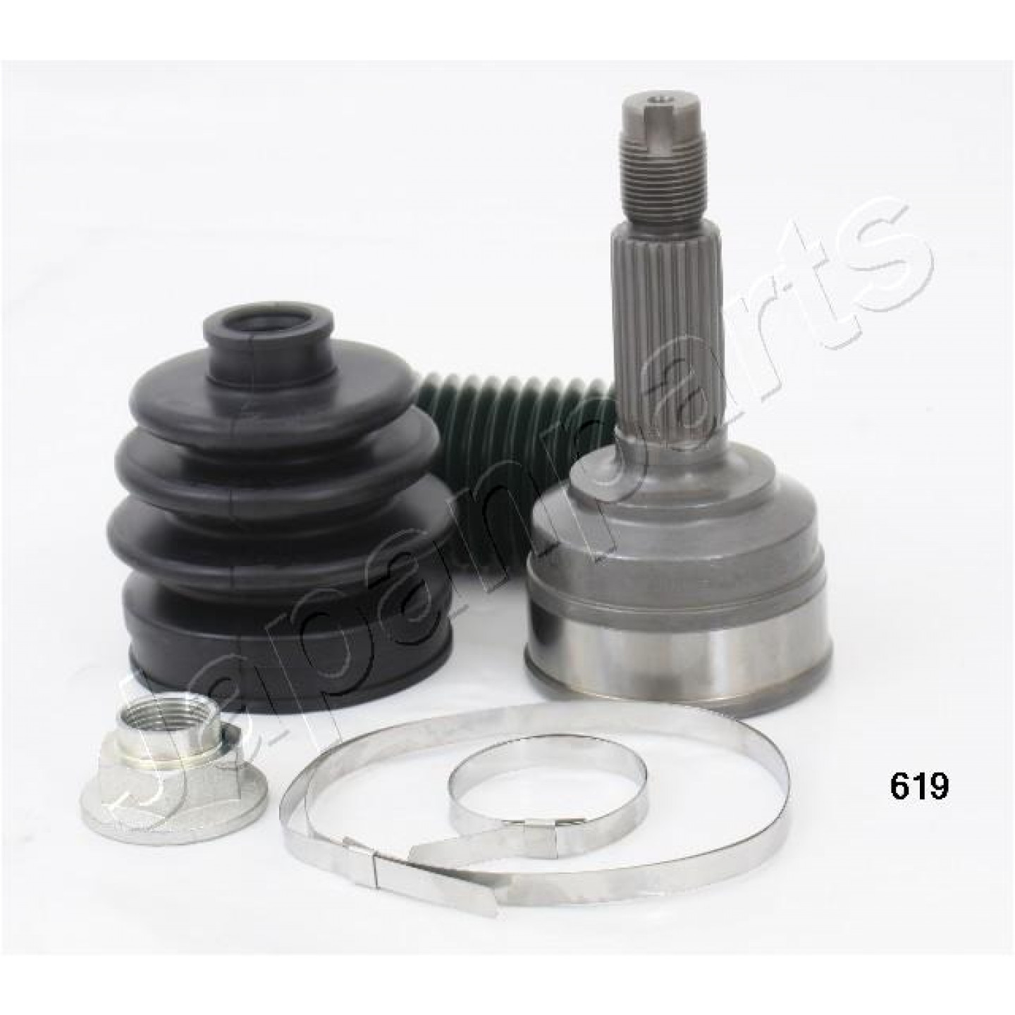 Japanparts Juego De Articulación, Semi Eje Gi-619