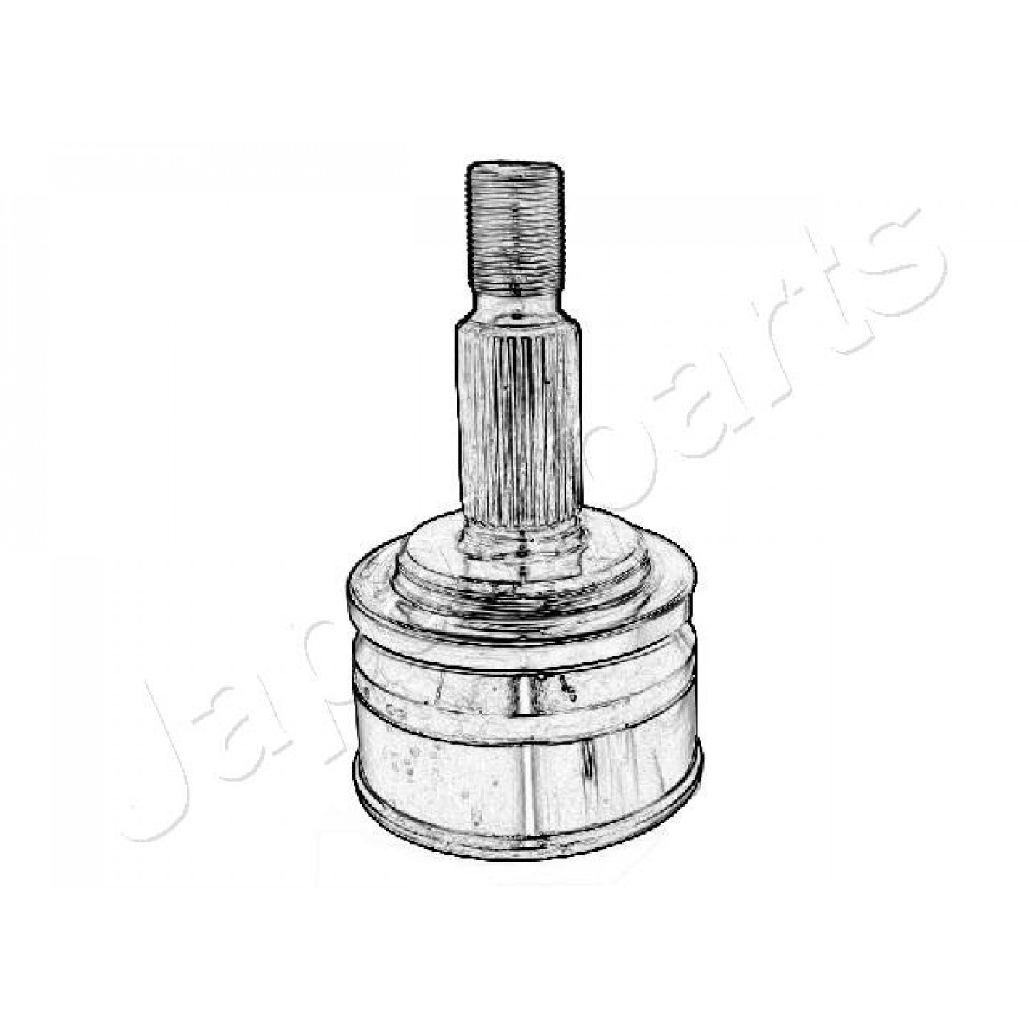 Japanparts Juego De Articulación, Semi Eje Gi-718