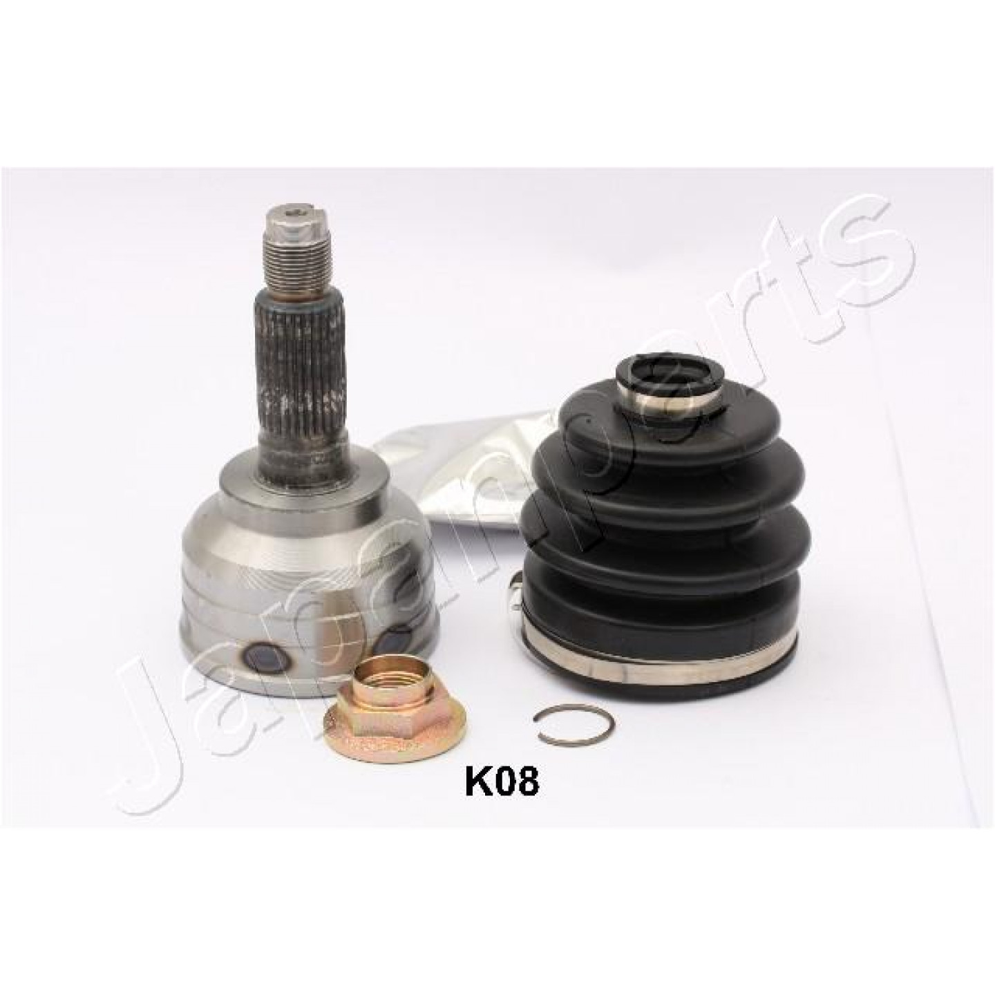 Japanparts Homokineet Reparatie Set, Aandrijfas Gi-K08