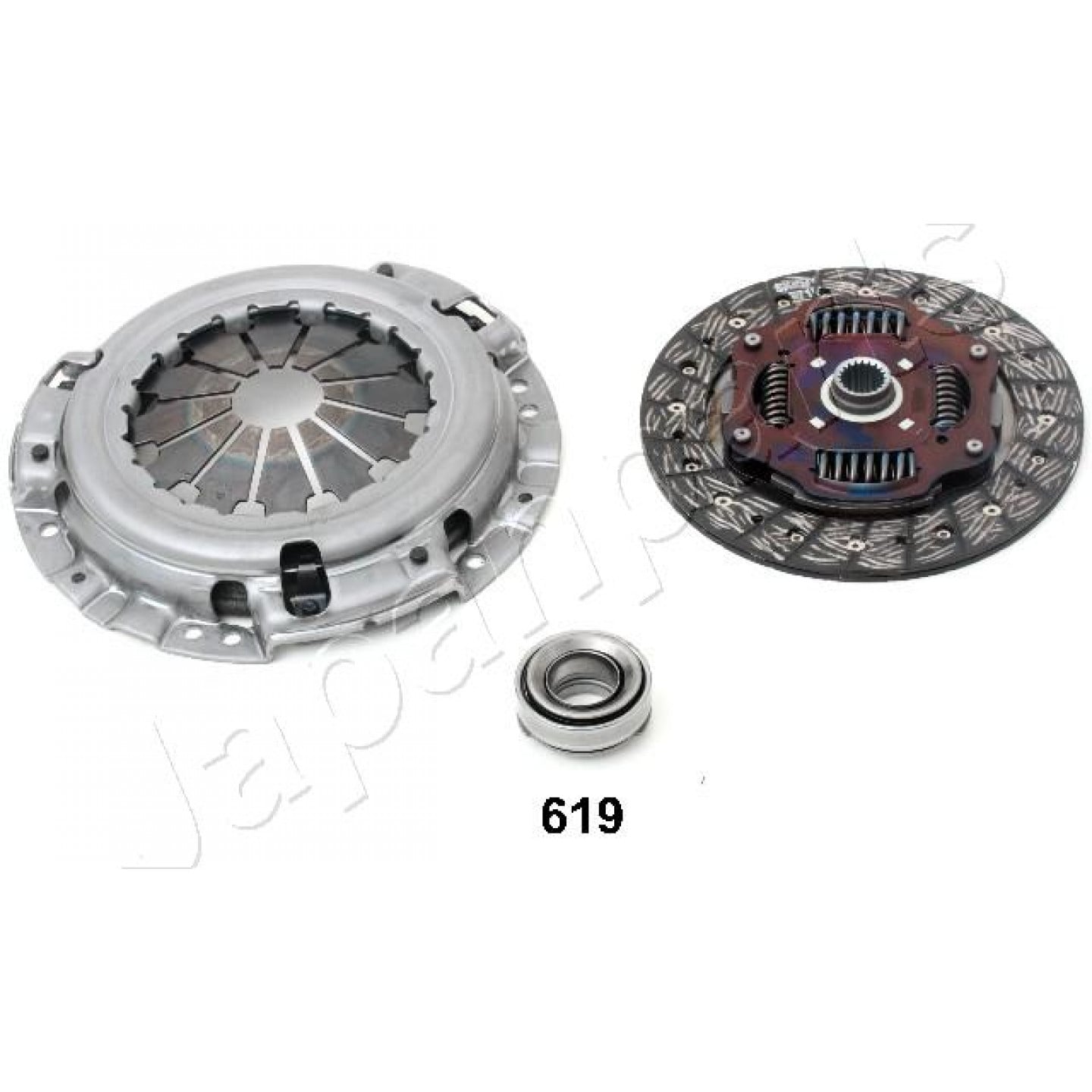 Koppelingsset JAPANPARTS KF-619