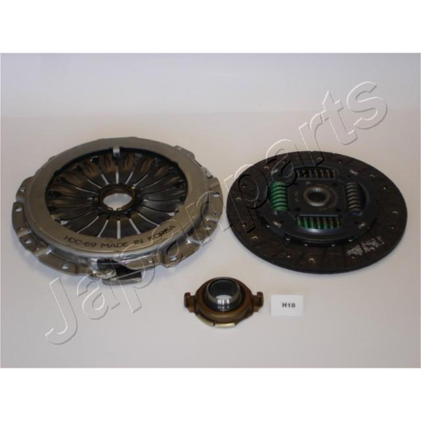 Koppelingsset JAPANPARTS KF-H18