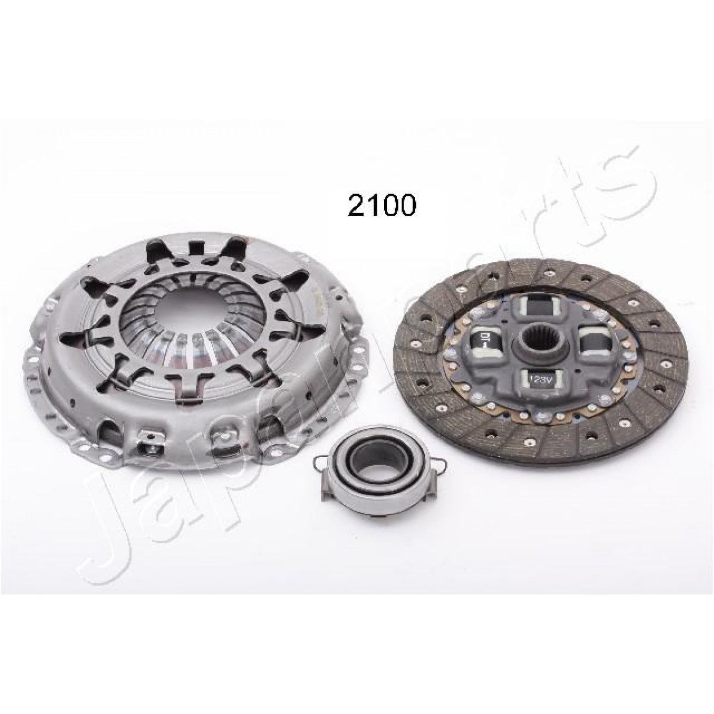 Koppelingsset JAPANPARTS KF-2100