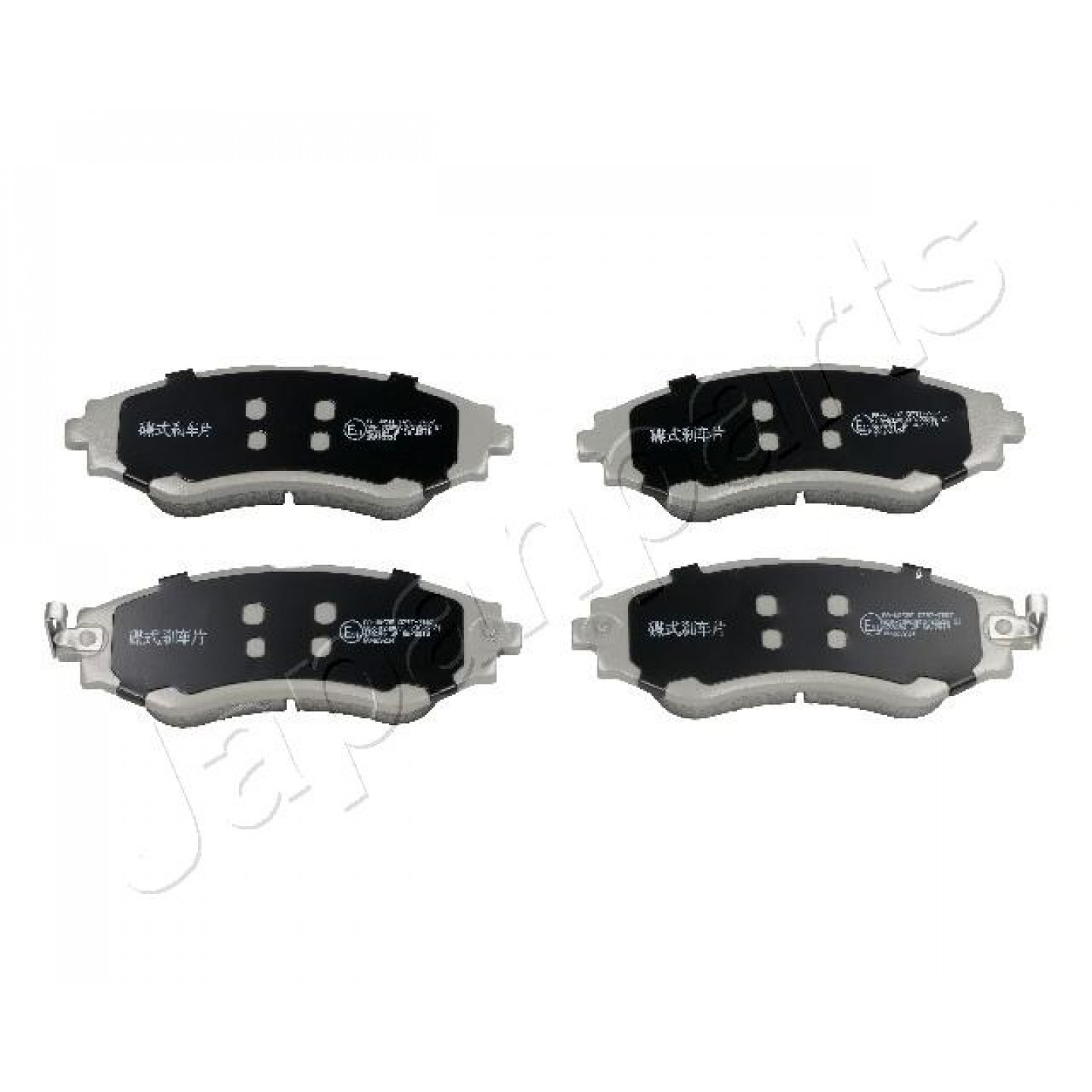 Zestaw klocków hamulcowych, hamulce tarczowe JAPANPARTS PA-W05AF