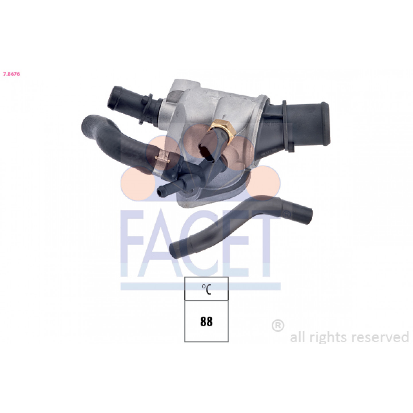Thermostat d'eau FACET 7.8676