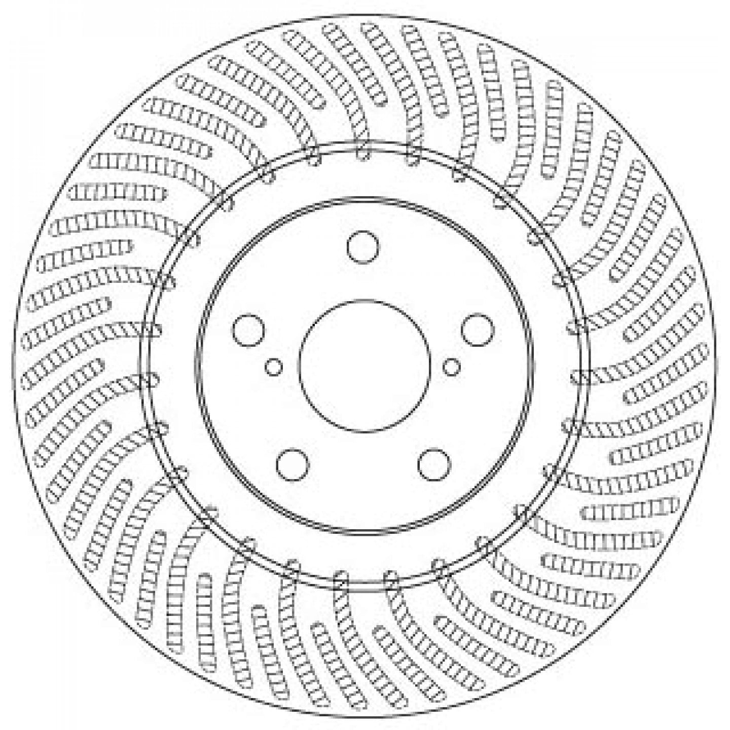 Discofreno TRW DF6692S