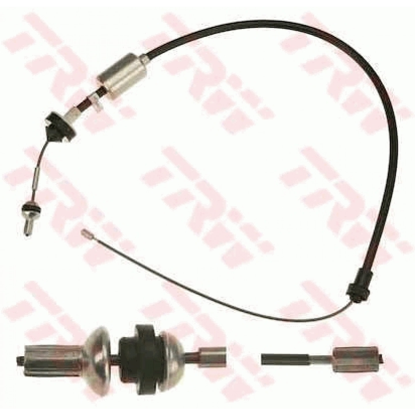 Cable de embrague TRW GCC1757