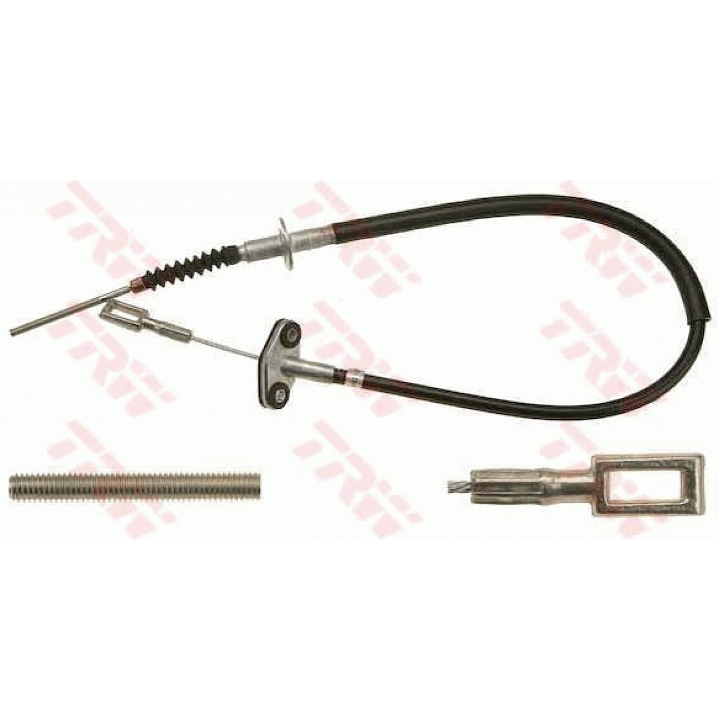 Cable de embrague TRW GCC3151