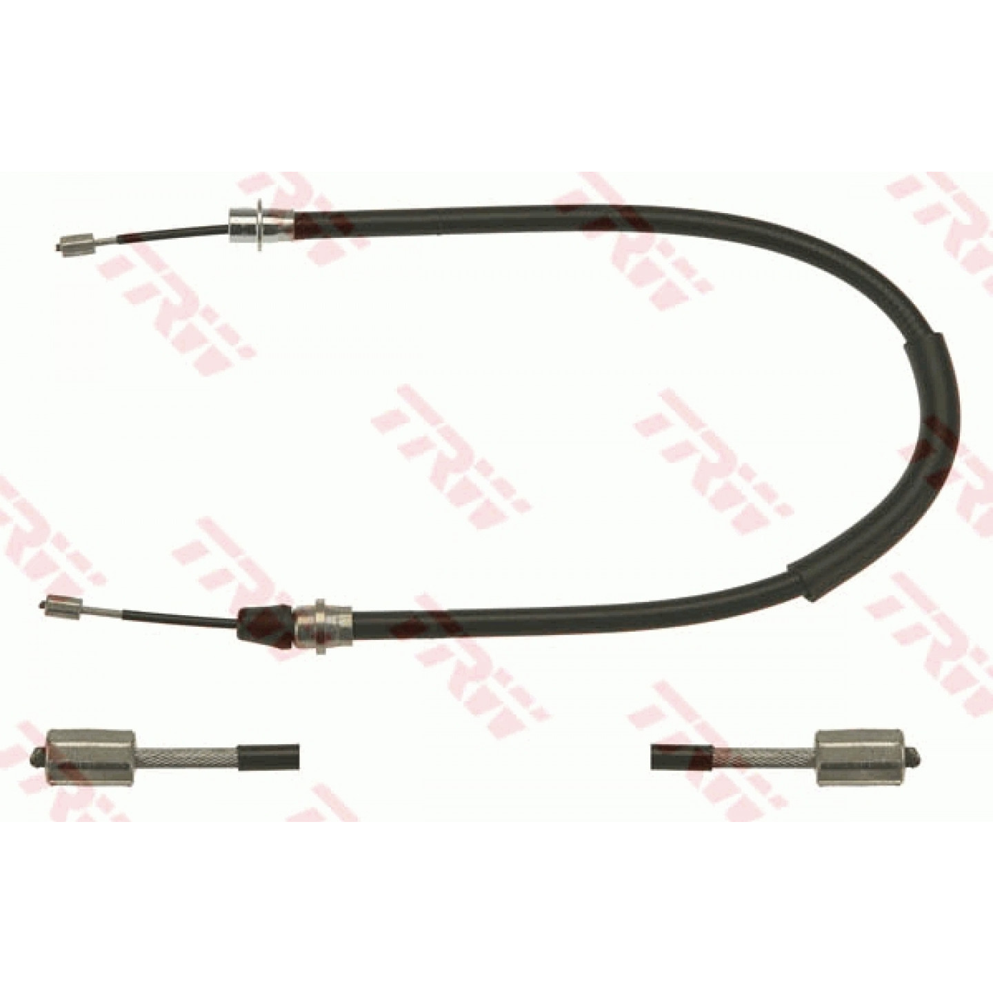 Kabel, Feststellbremse TRW GCH1702