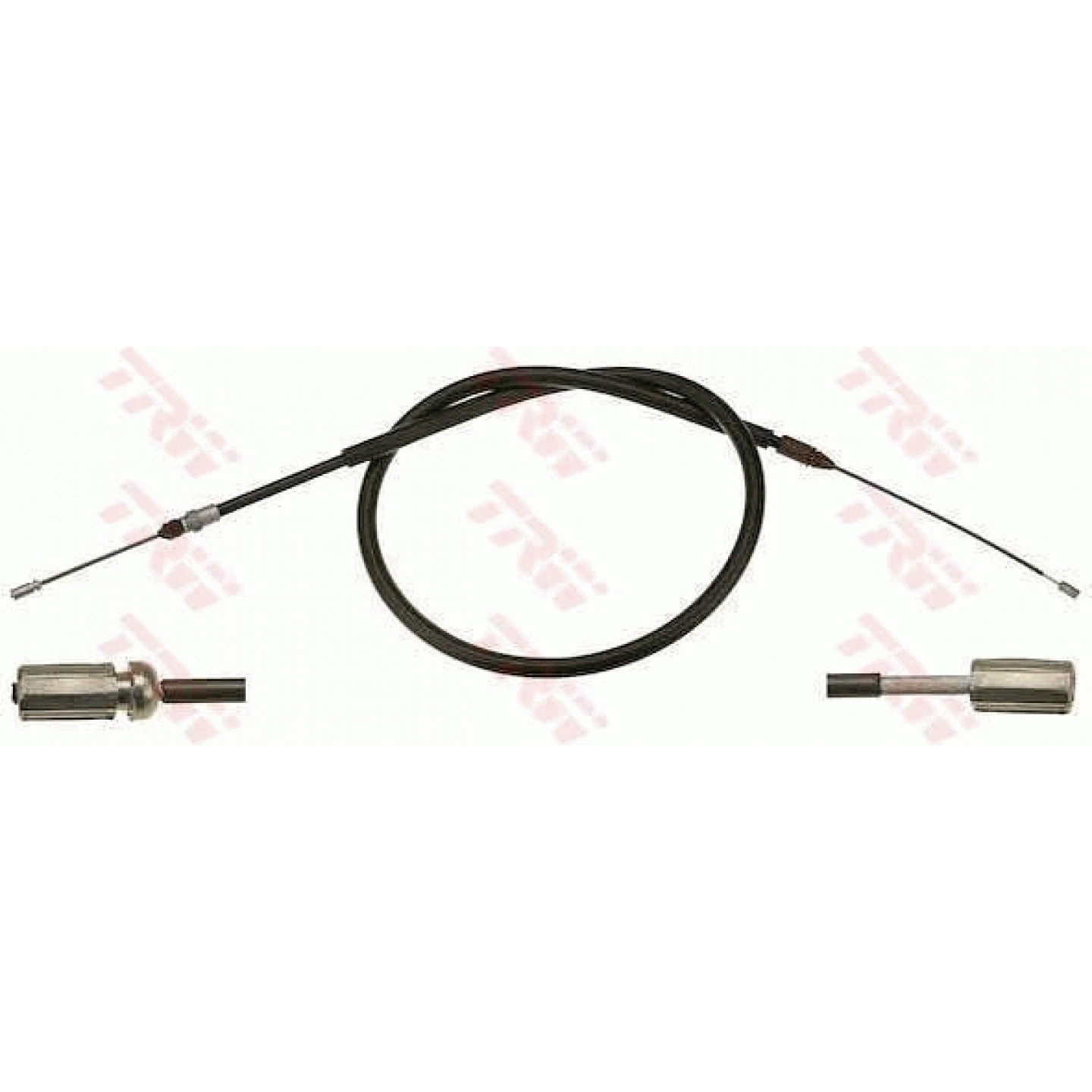 Kabel, Feststellbremse TRW GCH1719