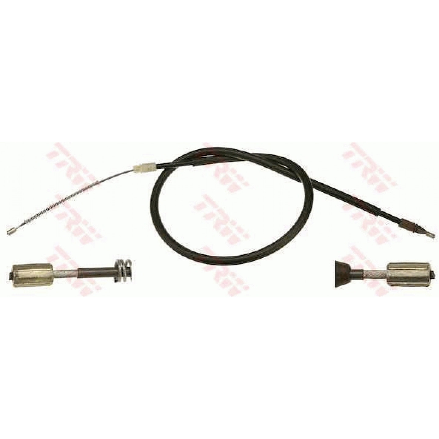 Kabel, Feststellbremse TRW GCH1721