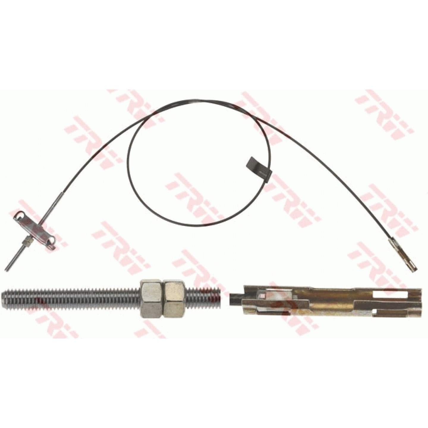 Kabel, Feststellbremse TRW GCH186