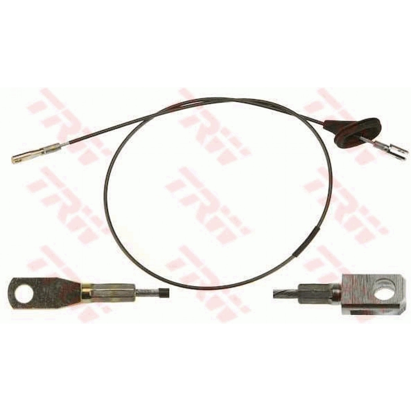 Kabel, Feststellbremse TRW GCH2304