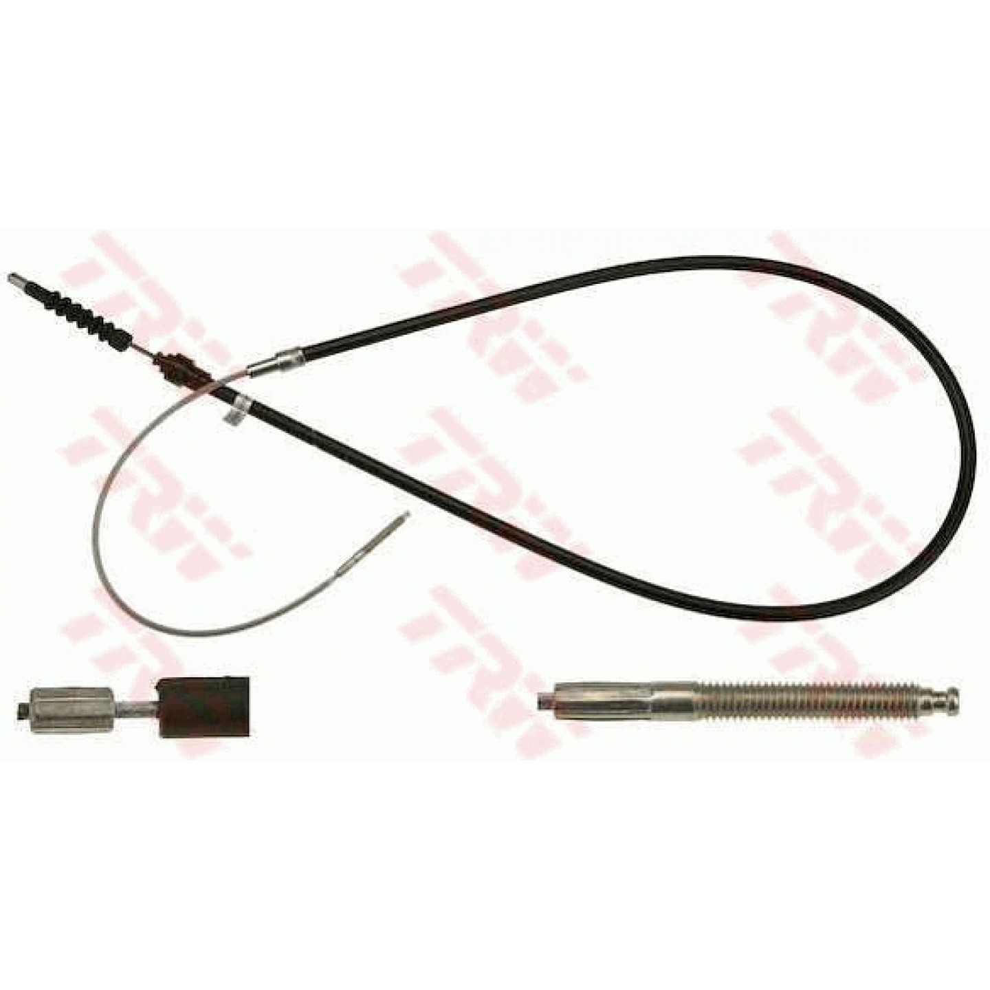 Kabel, parkovací brzda TRW GCH2329