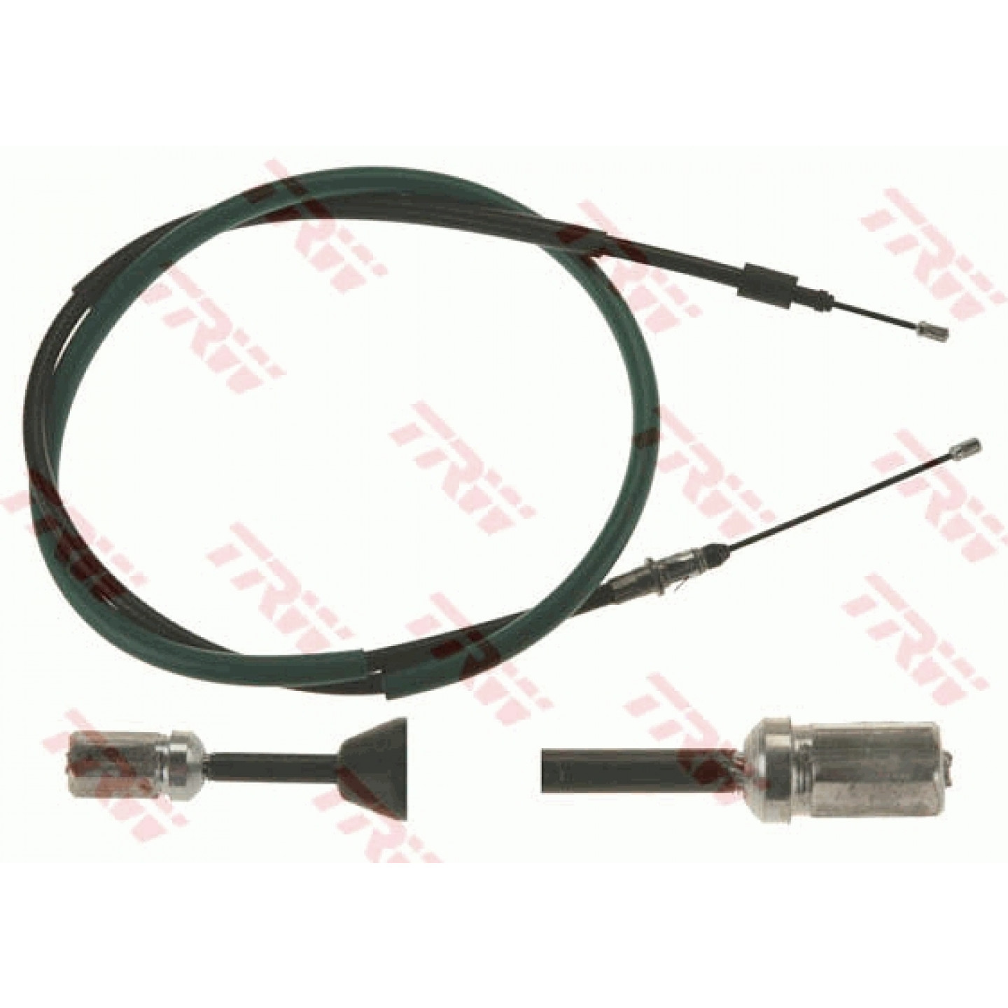 Kabel, parkovací brzda TRW GCH490