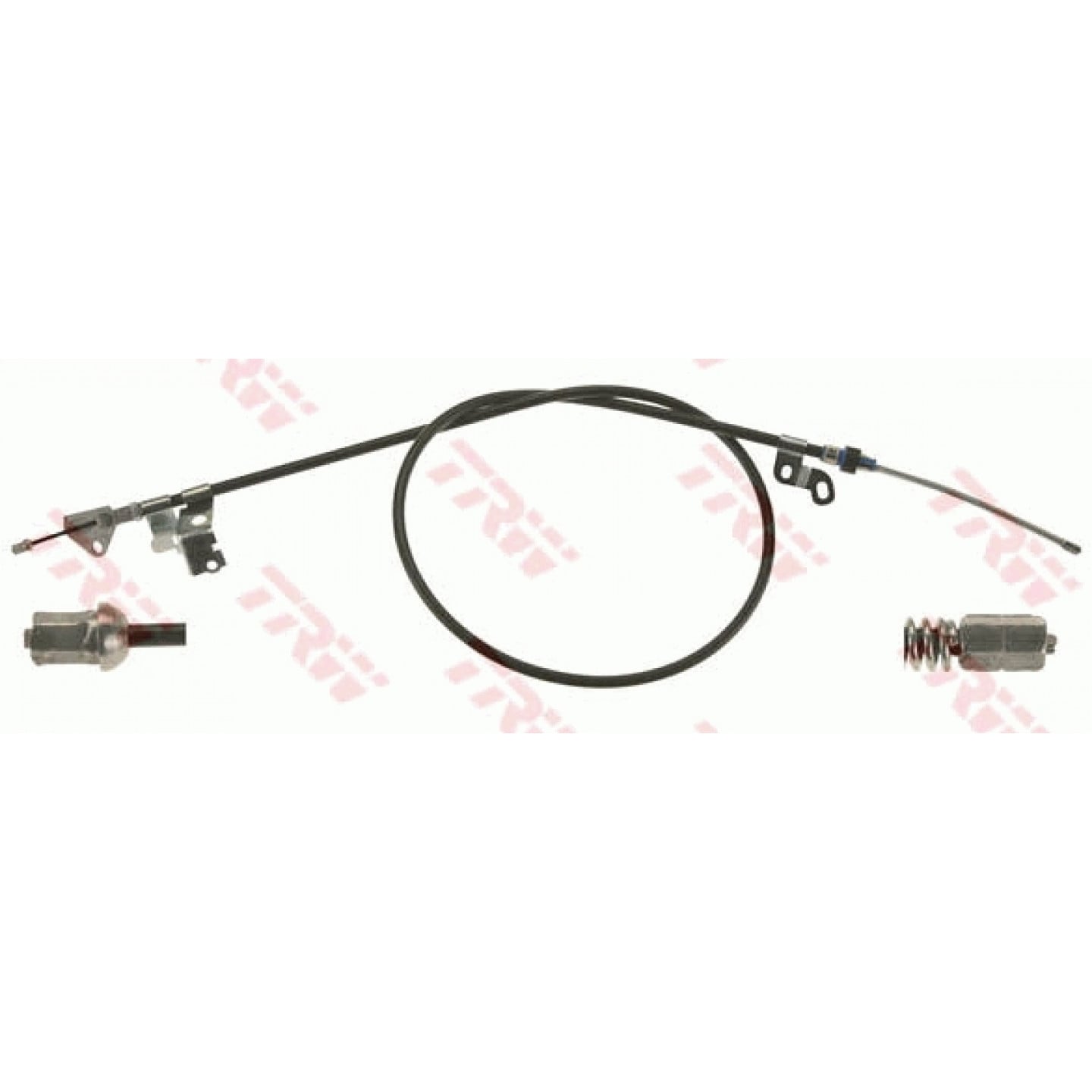 Kabel, parkovací brzda TRW GCH501