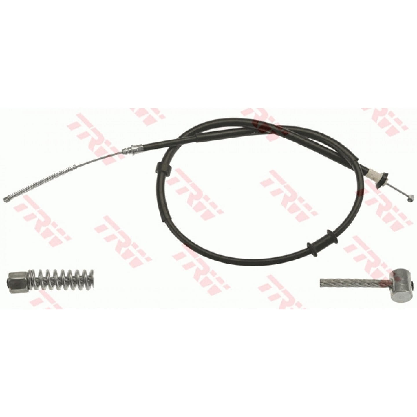 Kabel, parkeringsbremse TRW GCH642