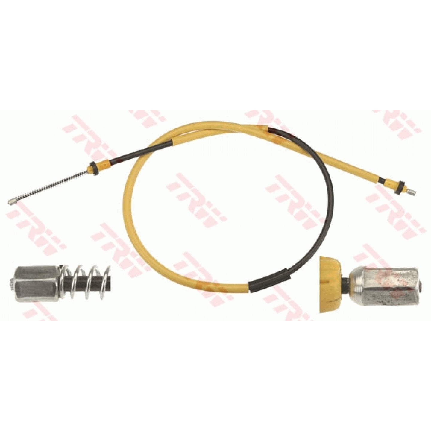 Kabel, parkovací brzda TRW GCH689