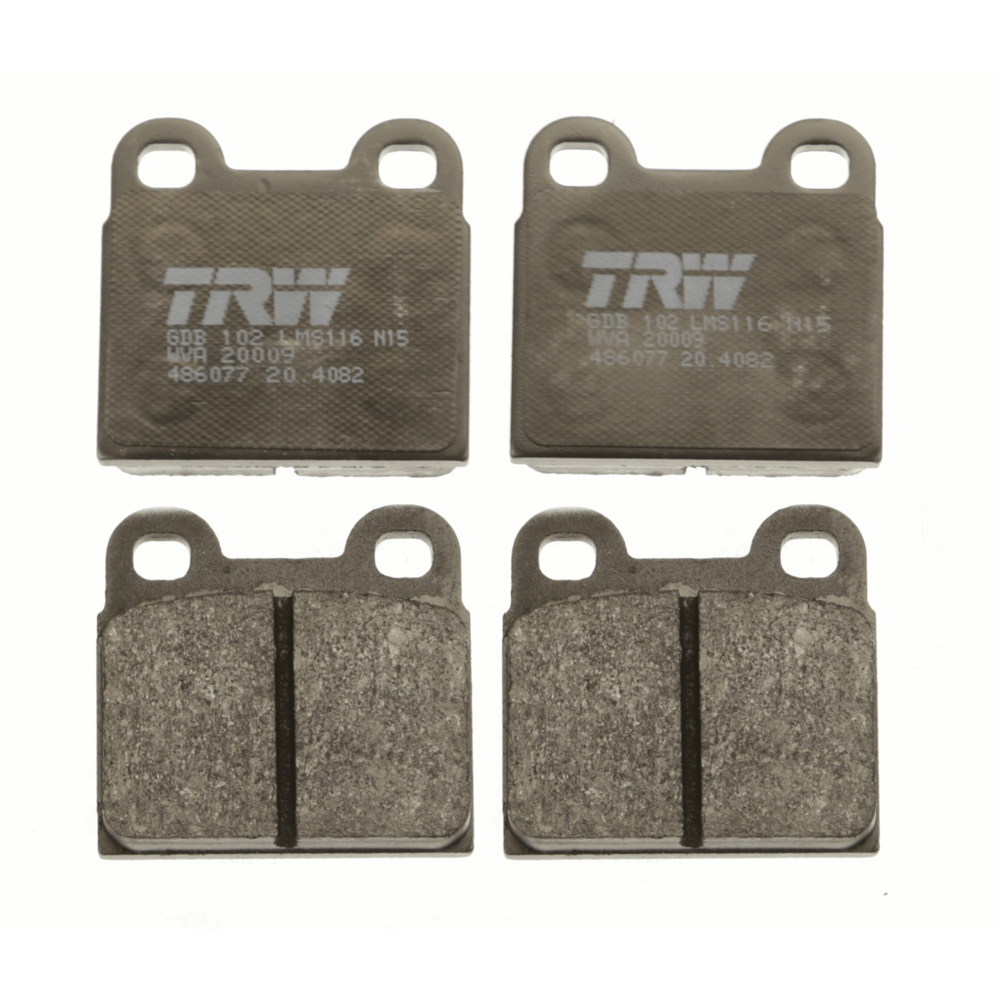 Kit Pastiglie Freno TRW GDB1102 – Compatibile Con Citroën Xantia | Alta Qualità E Sicurezza